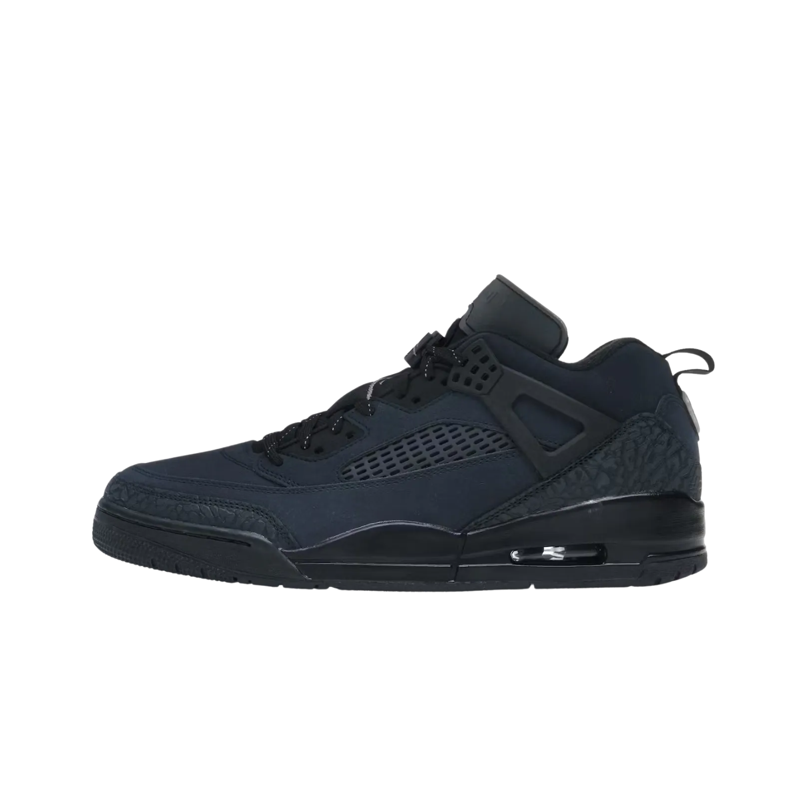 Jordan Spizike Low Dark Obsidian