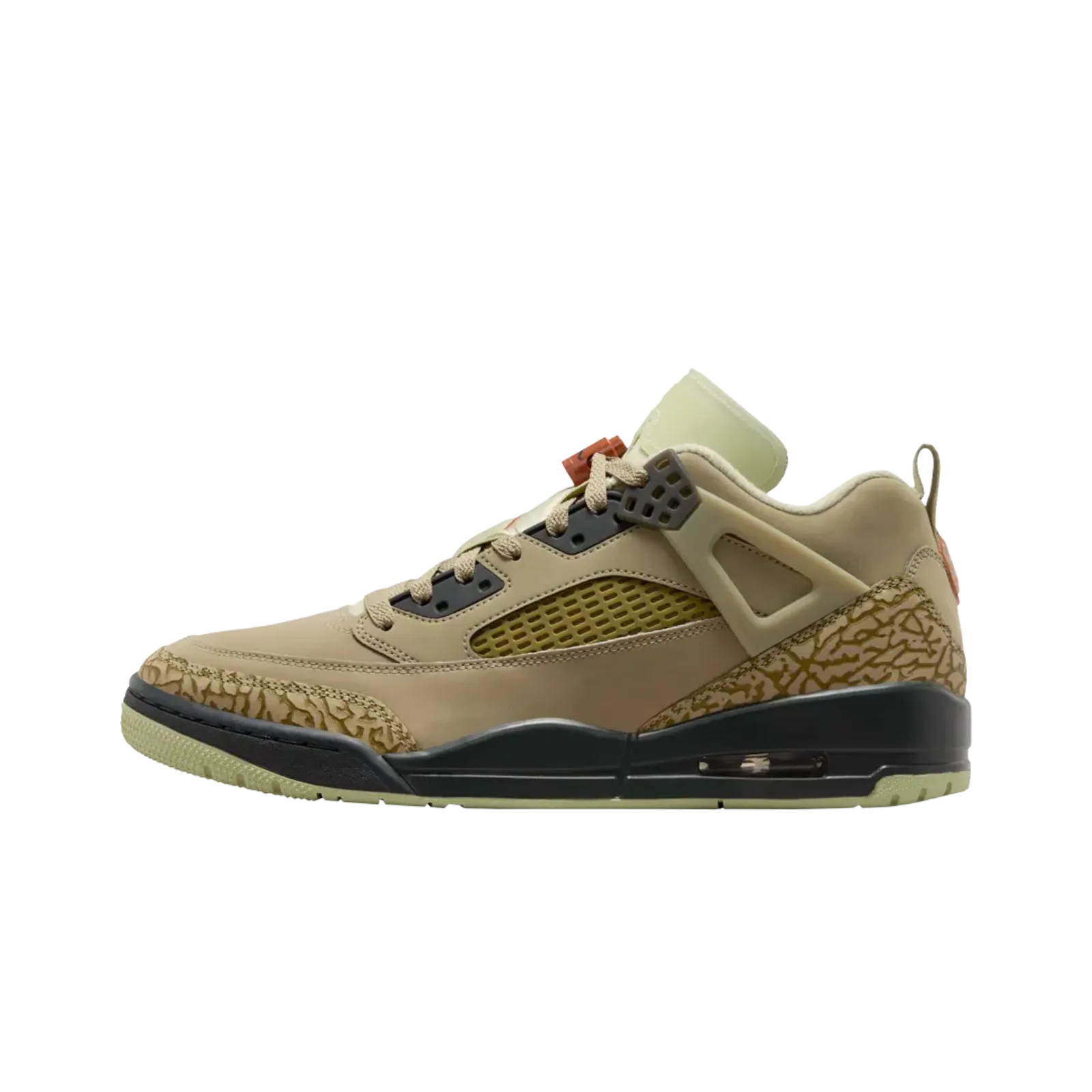 Jordan Spizike Low Neutral Olive