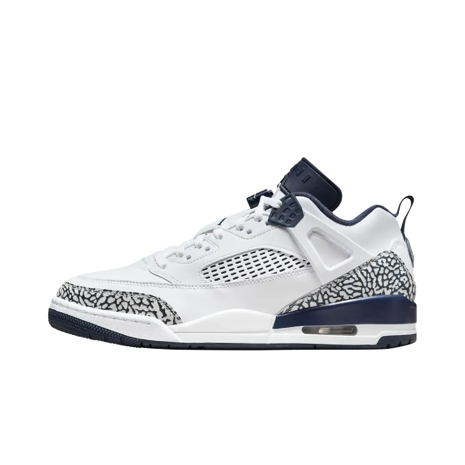 Jordan Spizike Low Obsidian
