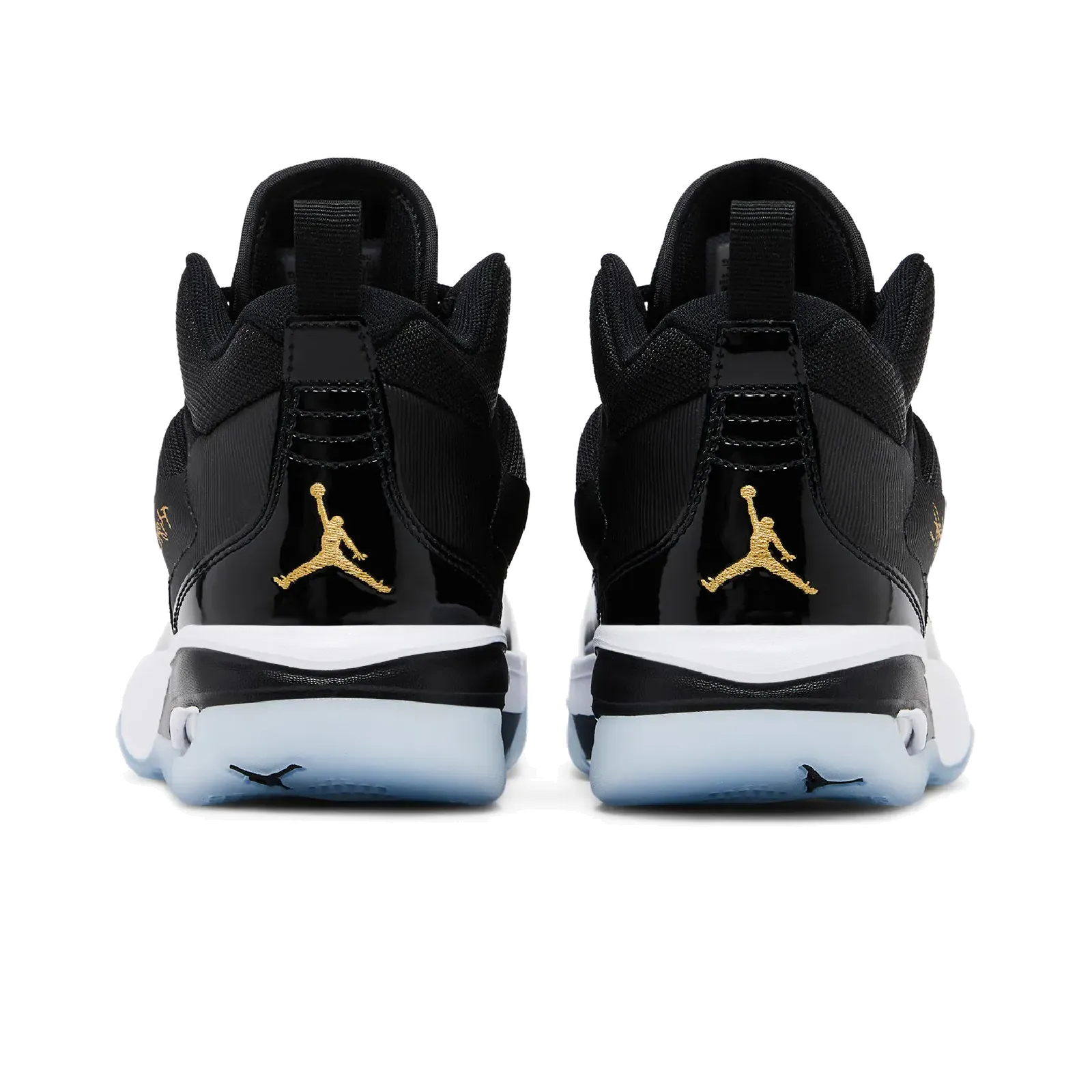 Jordan Stay Loyal 3 Black White Football Grey Metallic Gold