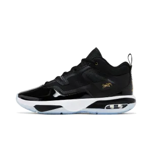 Jordan Stay Loyal 3 Black White Football Grey Metallic Gold
