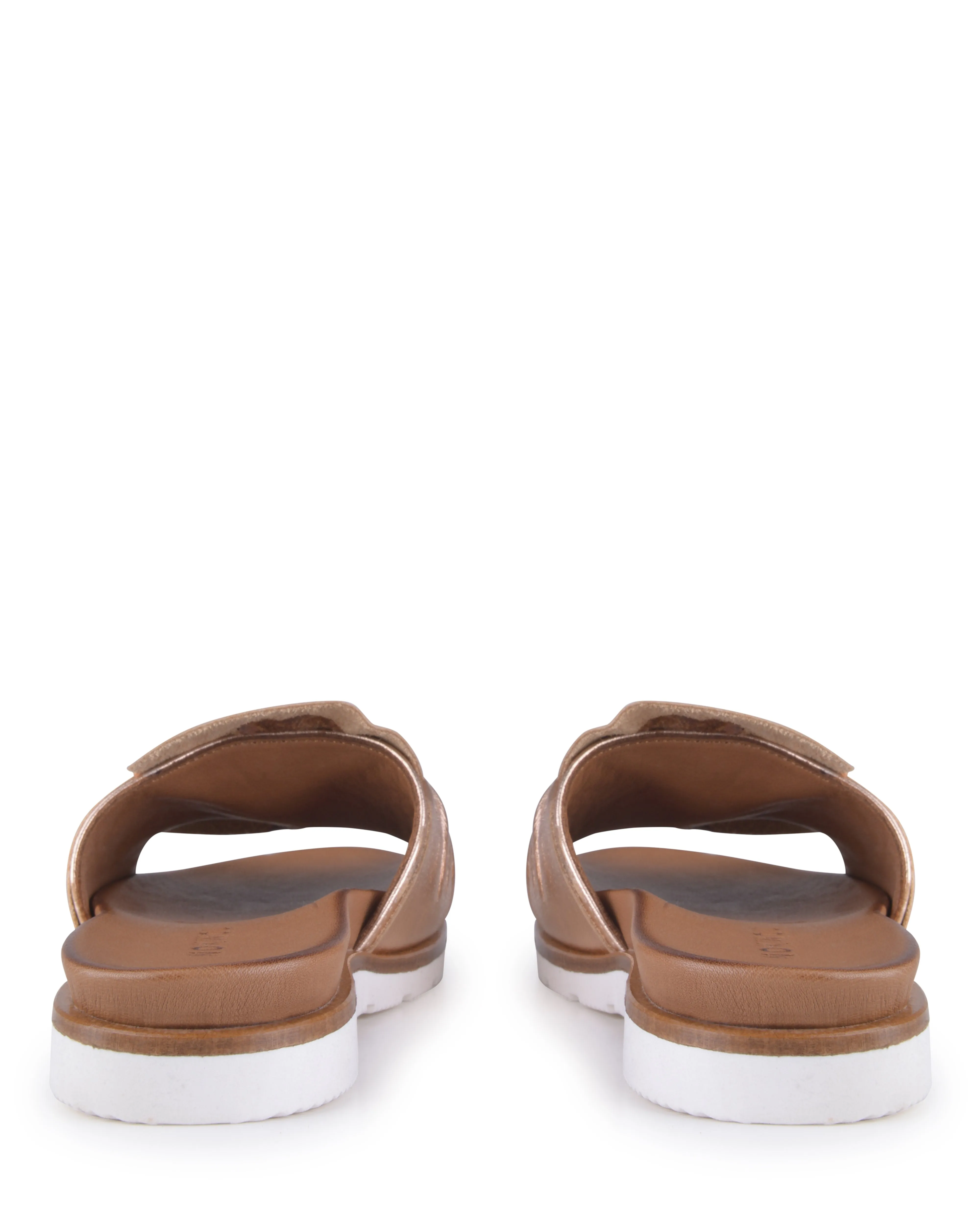 Joy Gold Leather