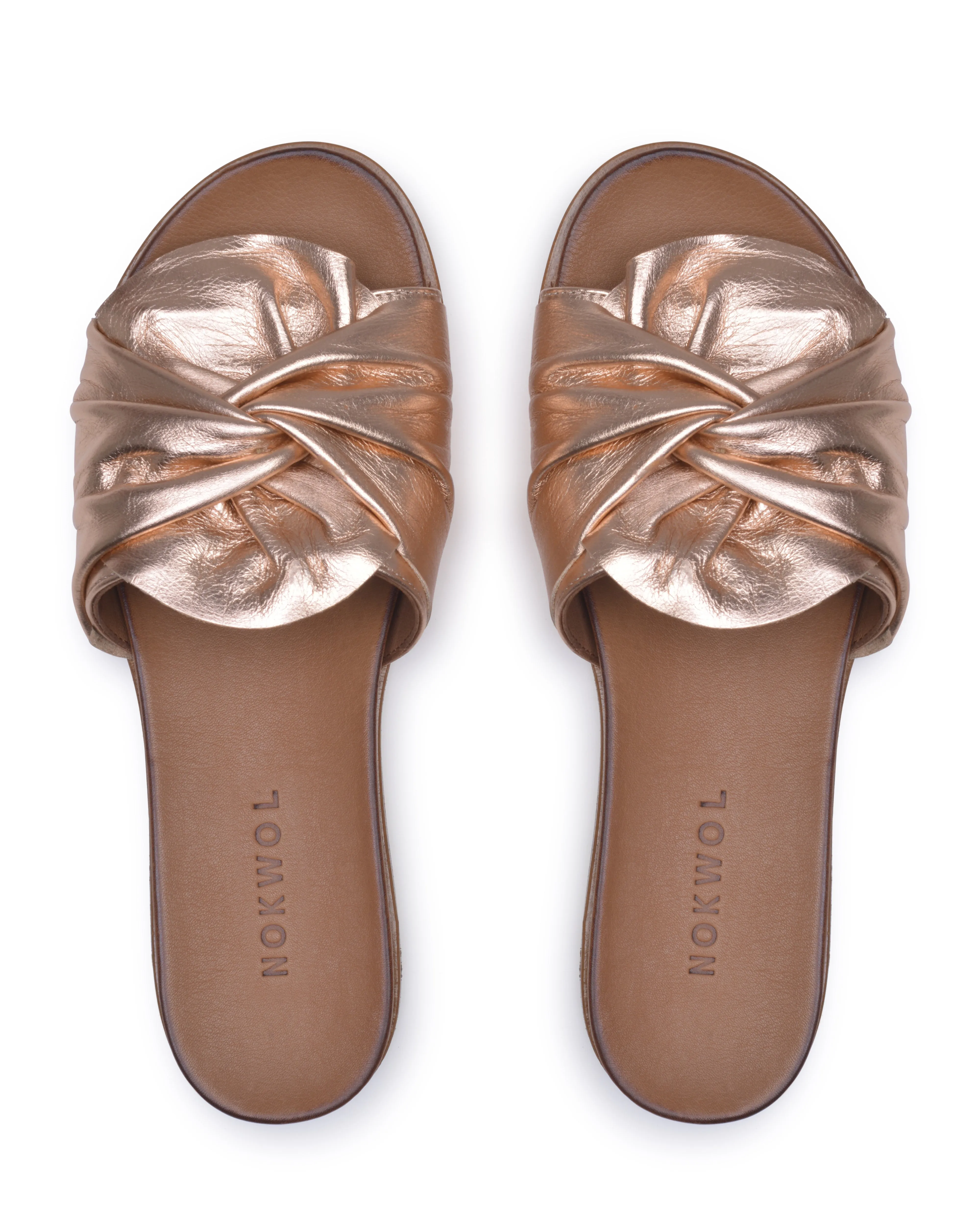 Joy Gold Leather