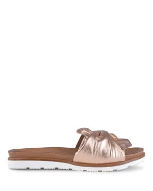 Joy Gold Leather