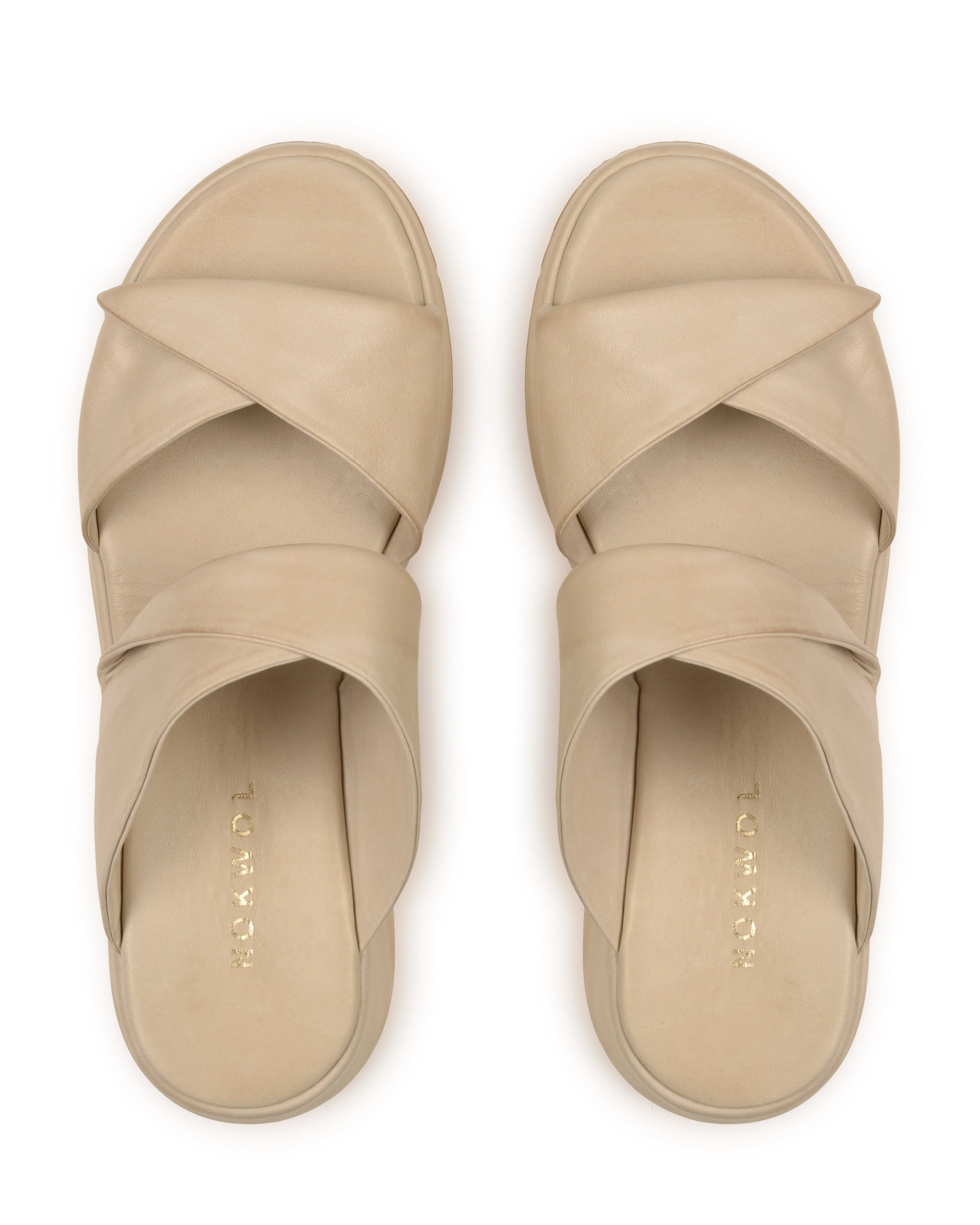 Kelly Beige Leather