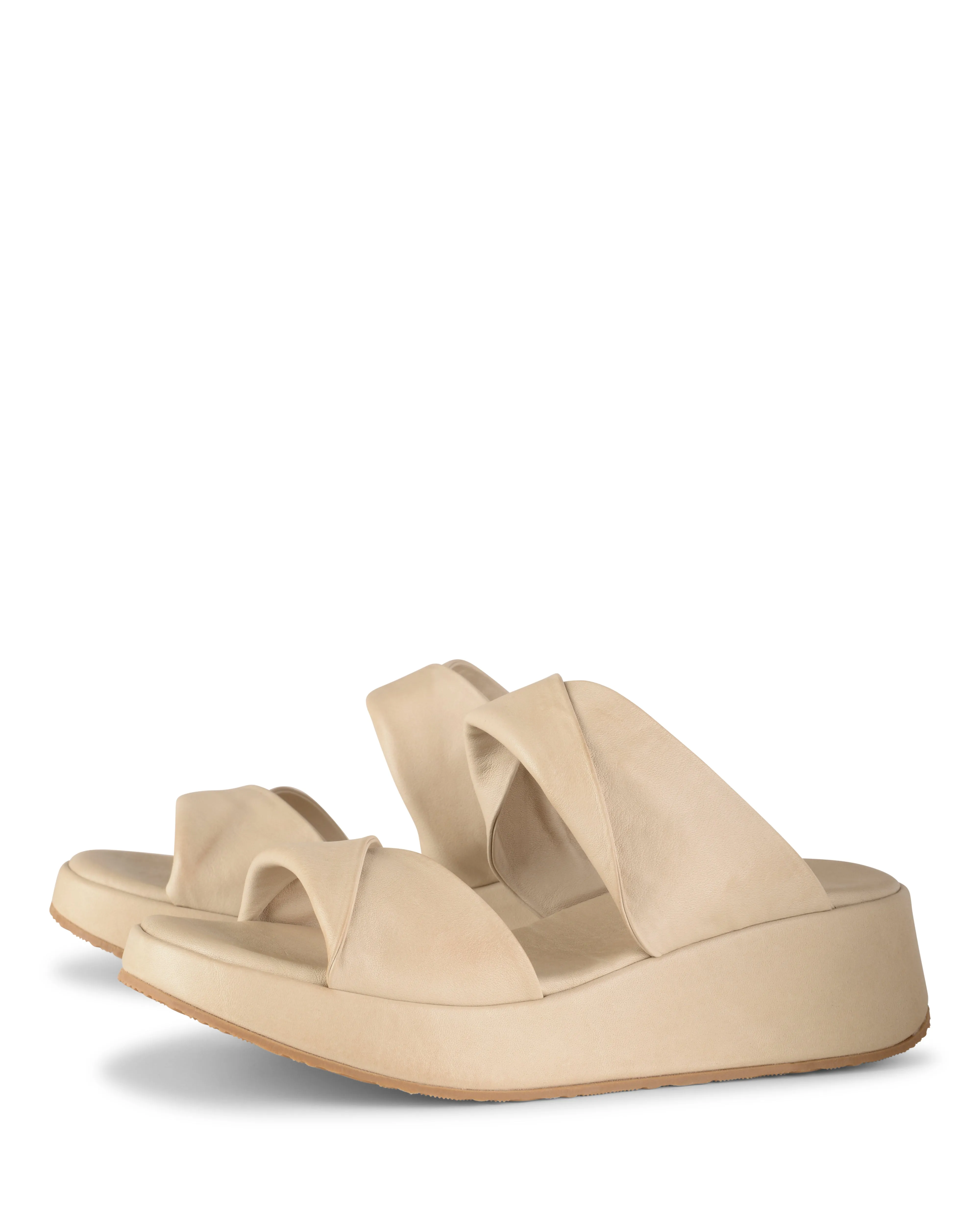 Kelly Beige Leather