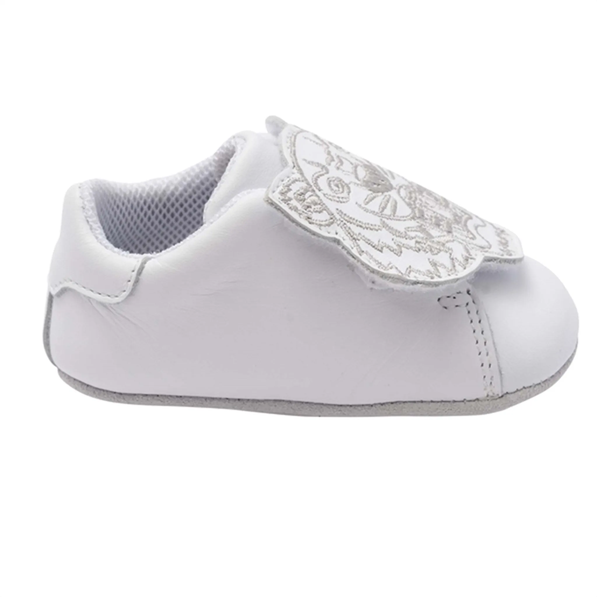 Kenzo Tiger Slippers White