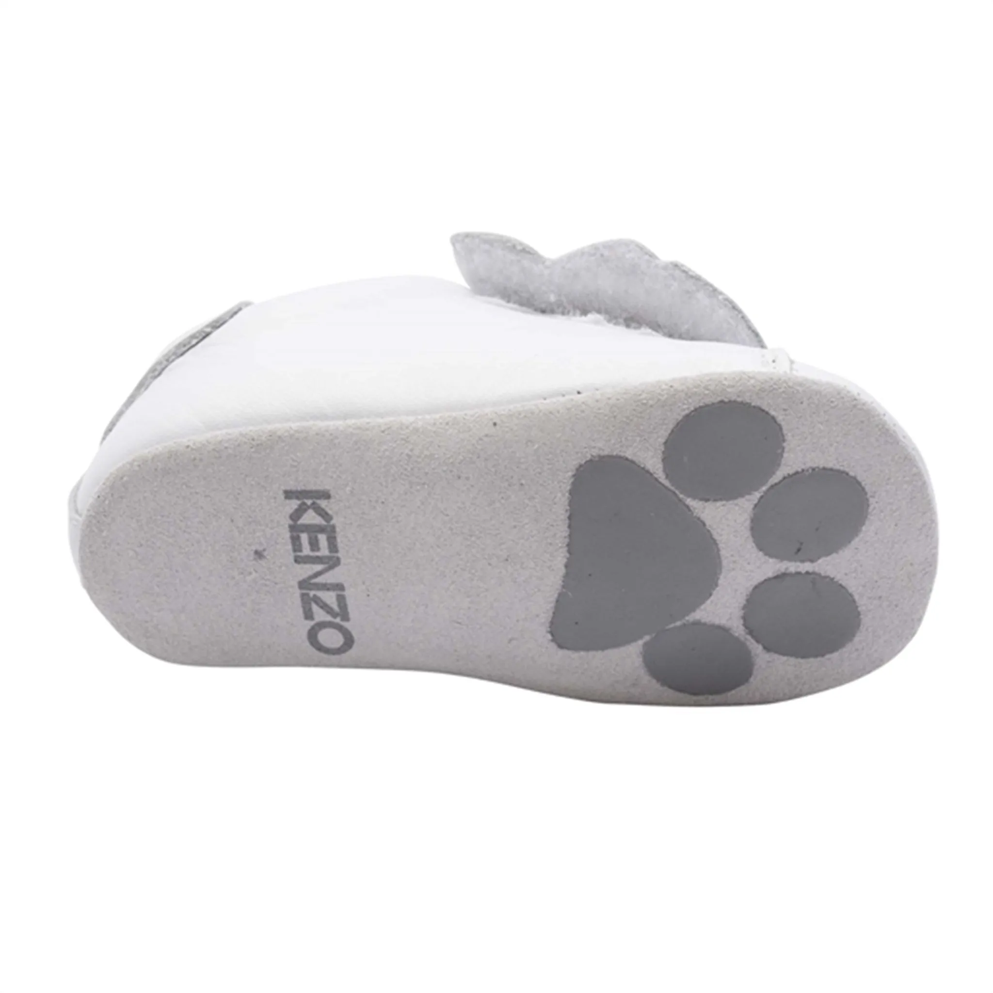 Kenzo Tiger Slippers White