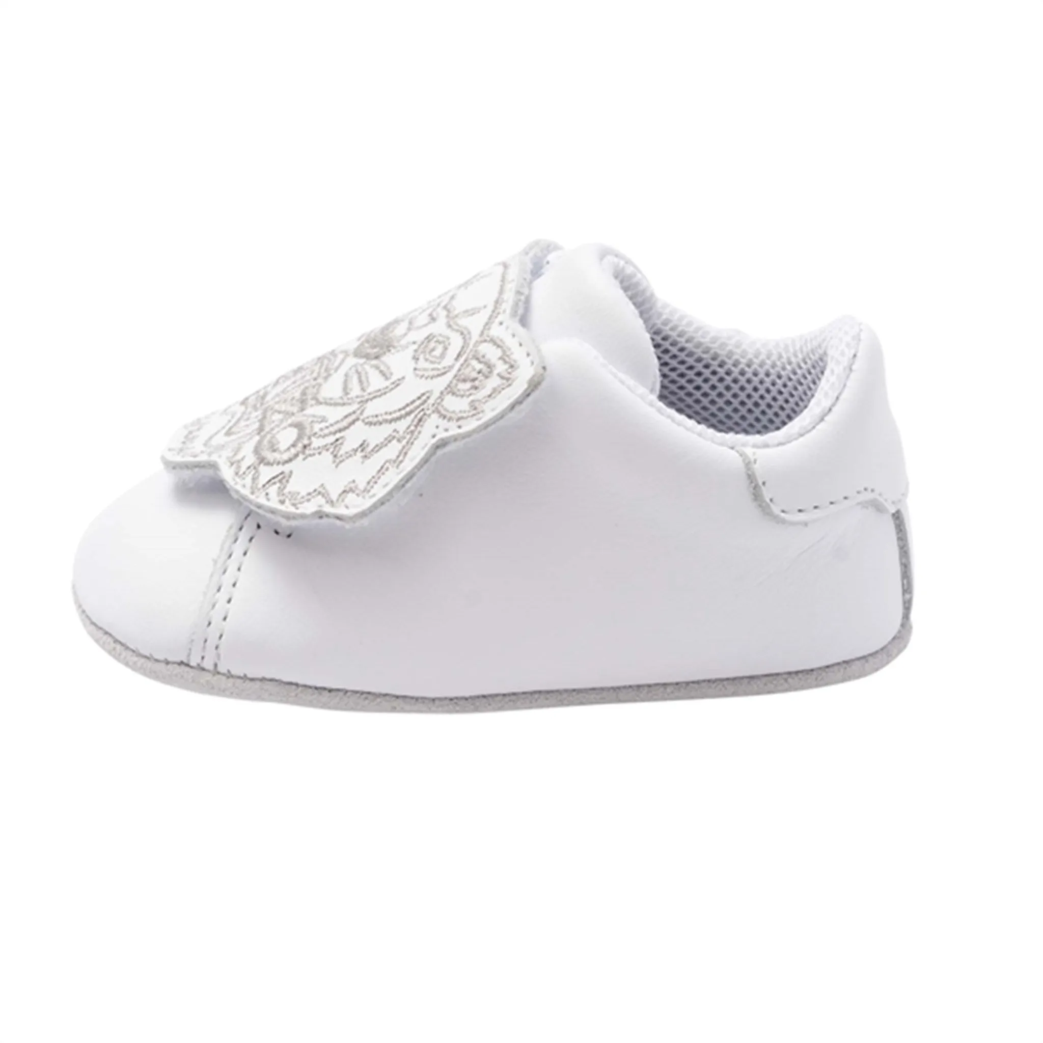 Kenzo Tiger Slippers White