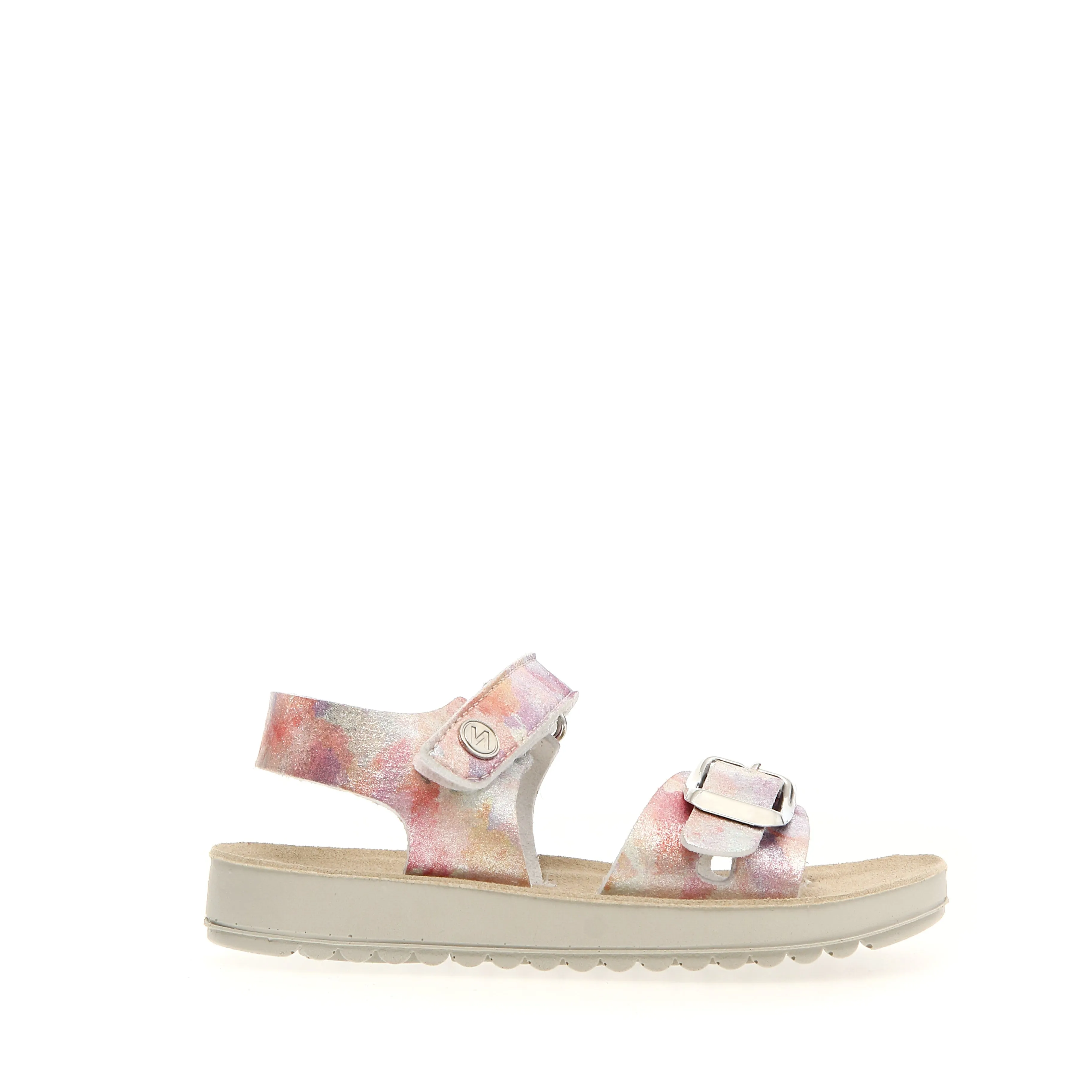 Kimama - Cloudy Multicolor Leather||Kimama - Cuir ennuag multicolore