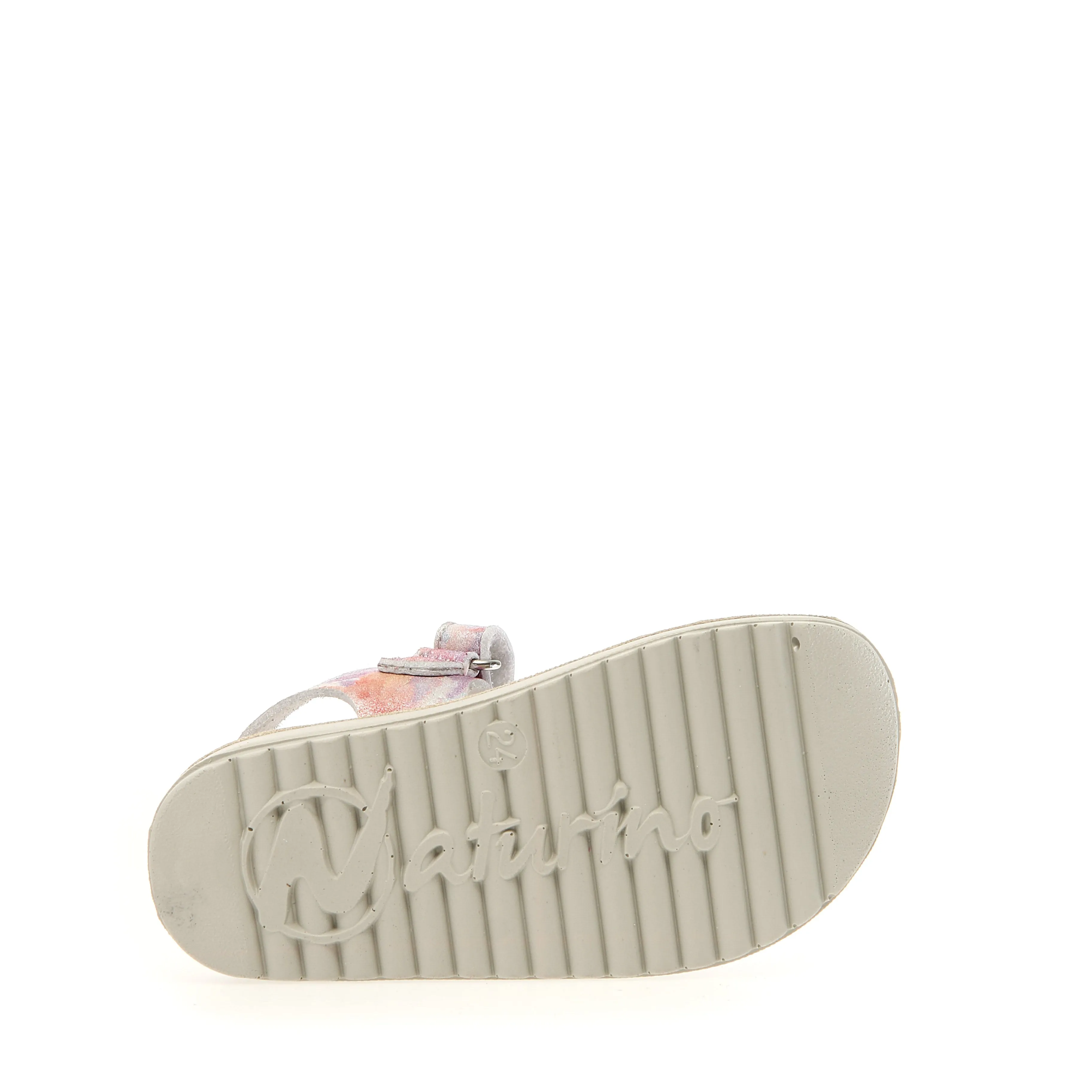 Kimama - Cloudy Multicolor Leather||Kimama - Cuir ennuag multicolore