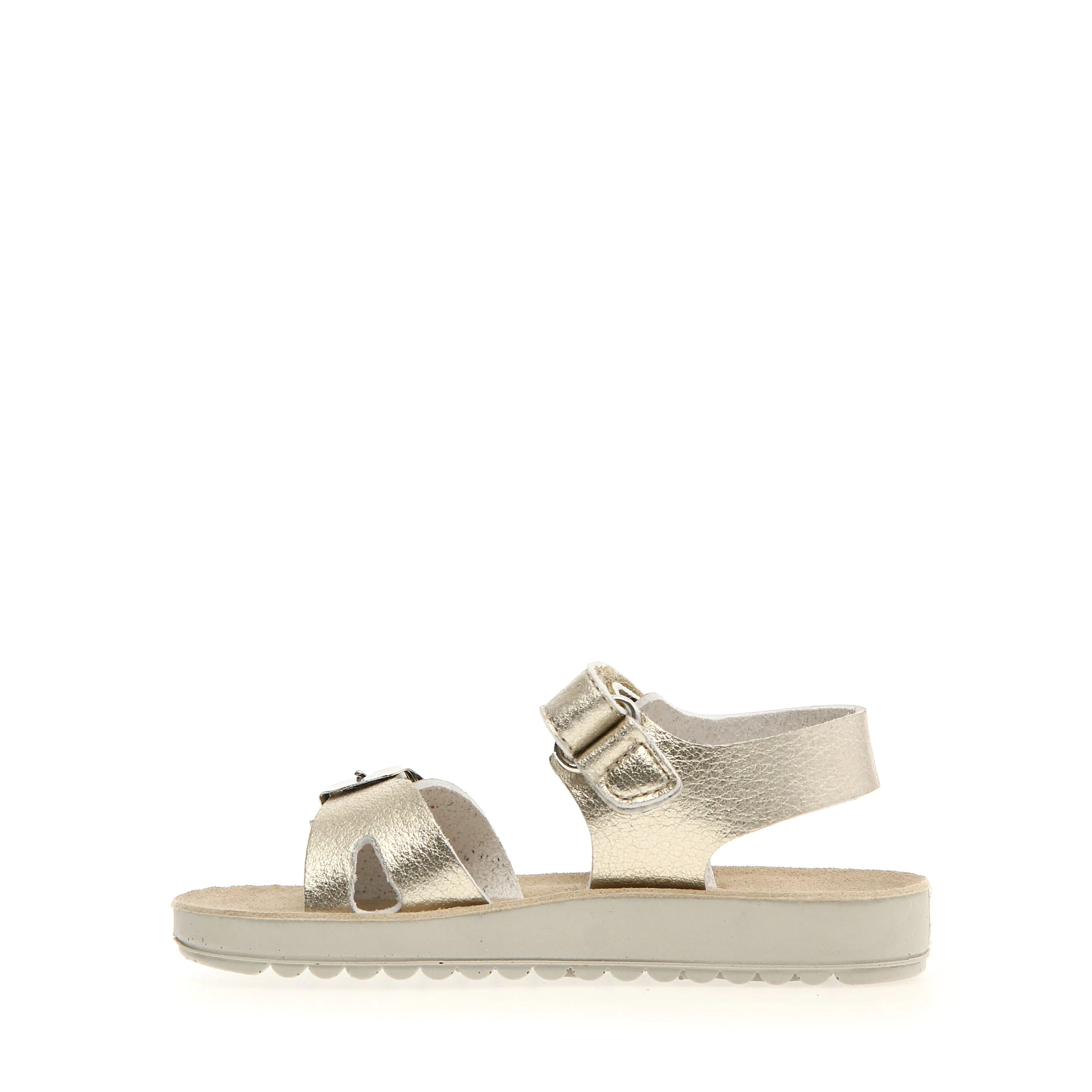Kimama - Platinum Leather||Kimama - Cuir dor