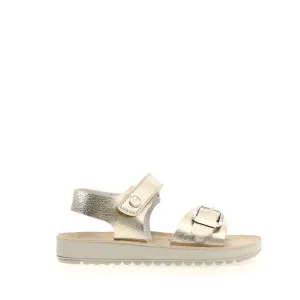 Kimama - Platinum Leather||Kimama - Cuir dor