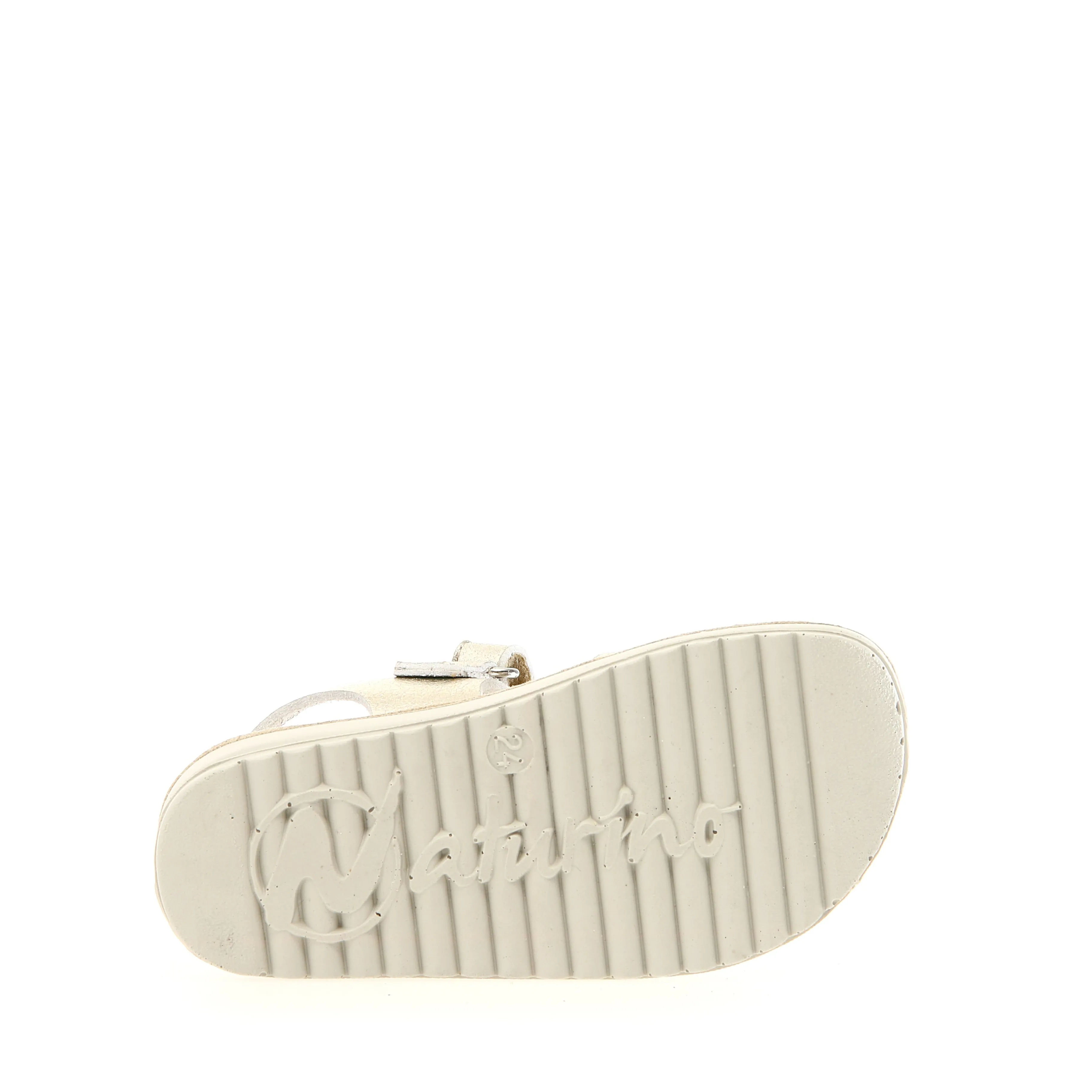Kimama - Platinum Leather||Kimama - Cuir dor