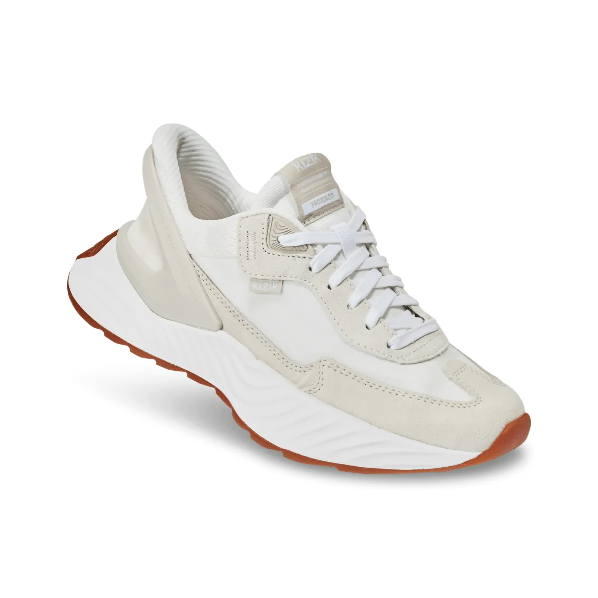 Kizik Women's Monaco White/Moonbeam