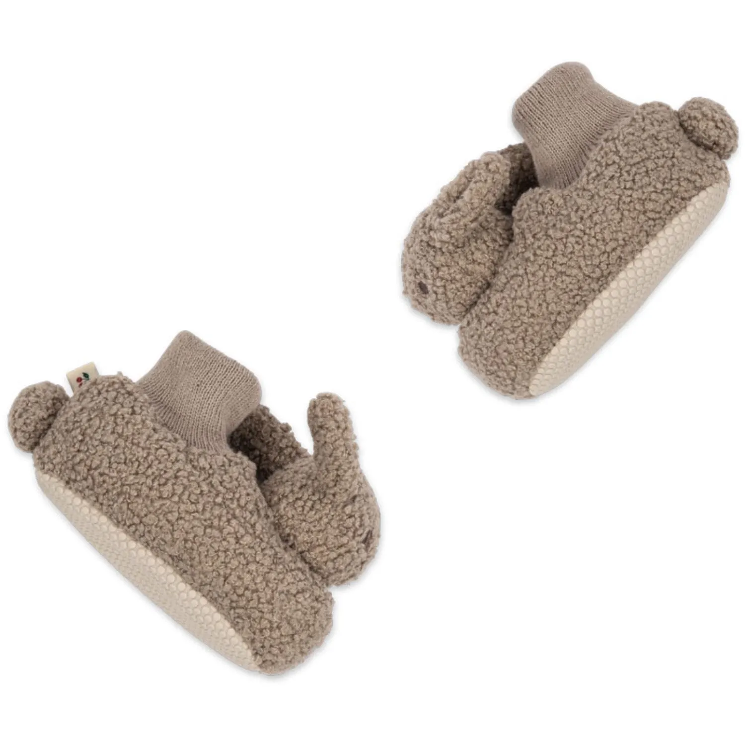Konges Sljd Beige Bunny Footies