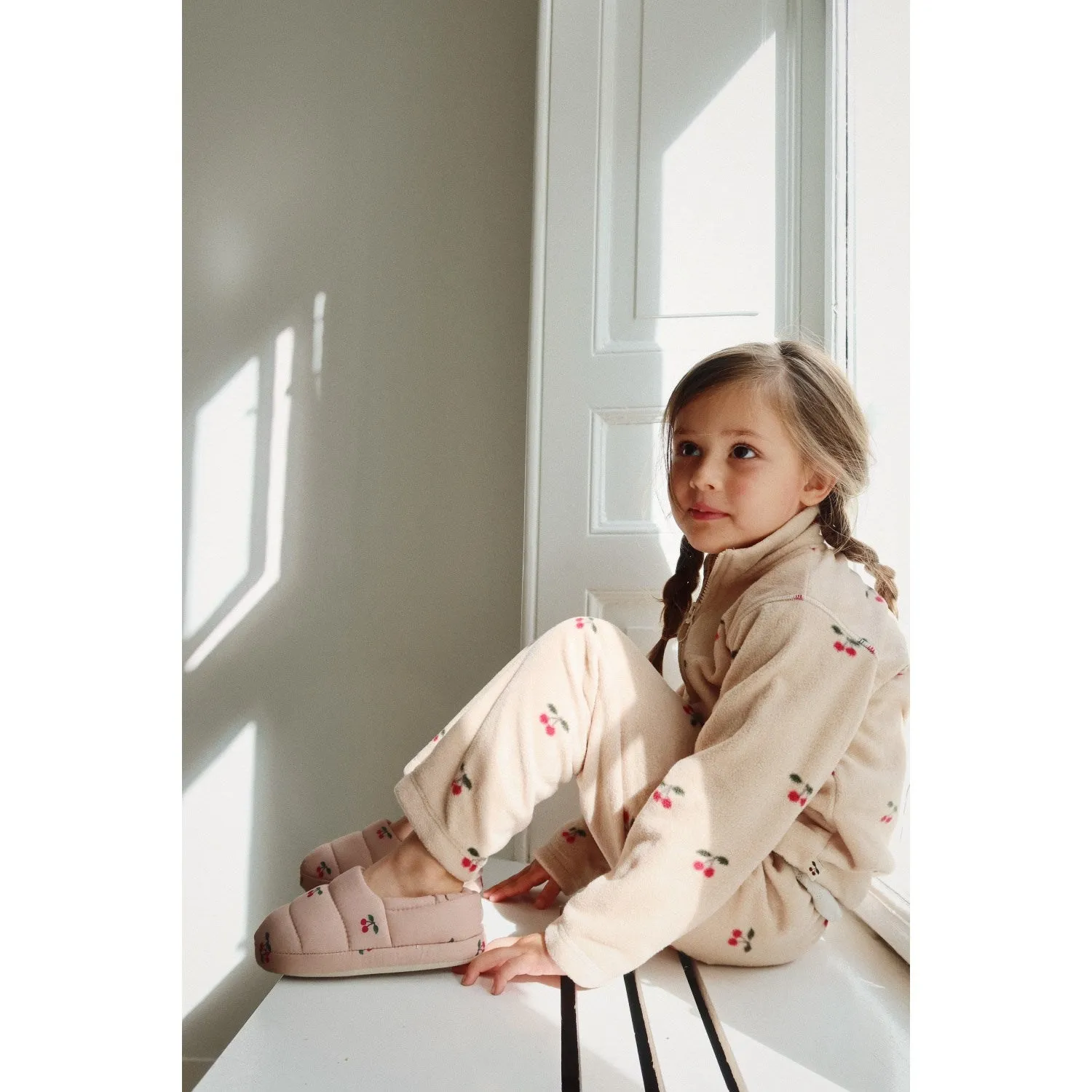 Konges Sljd Cherry Blush Globe Footies