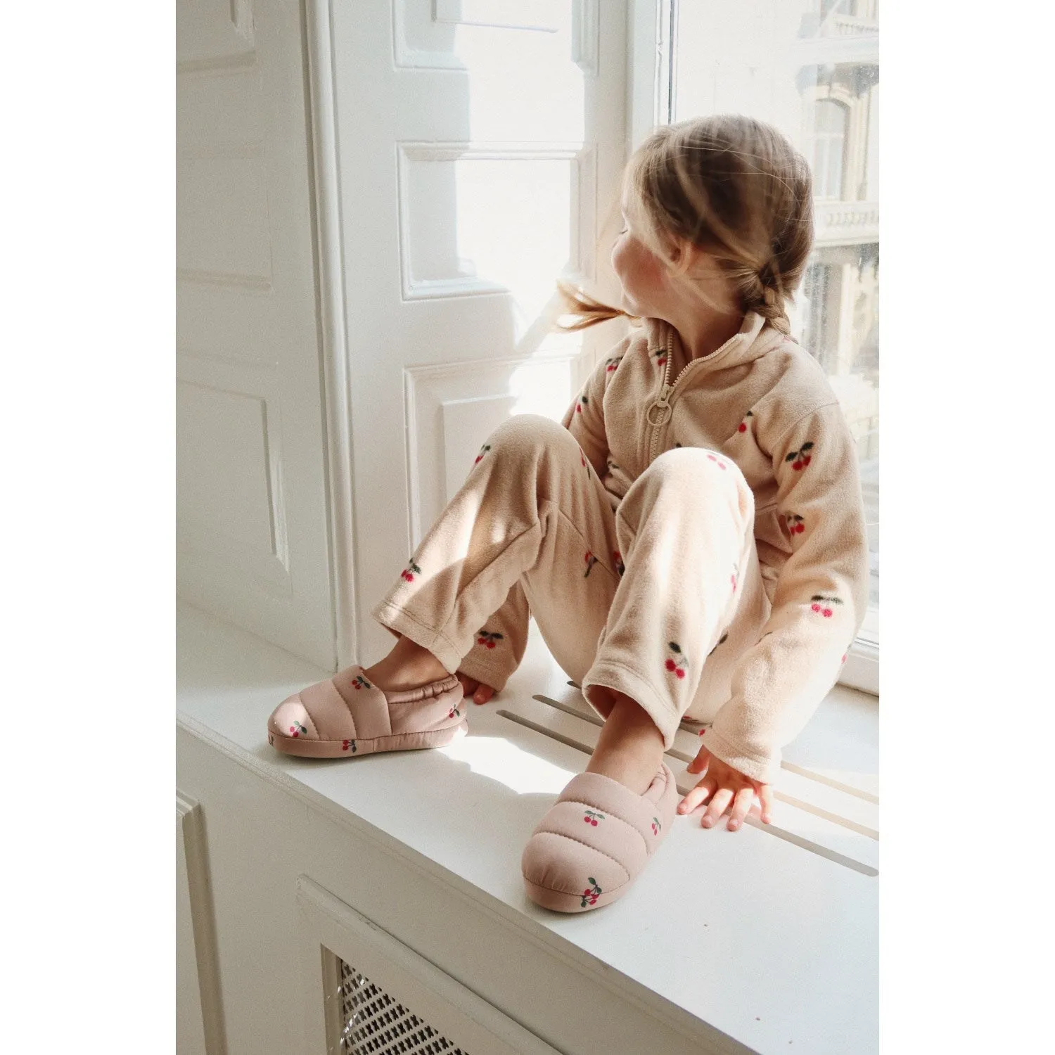 Konges Sljd Cherry Blush Globe Footies
