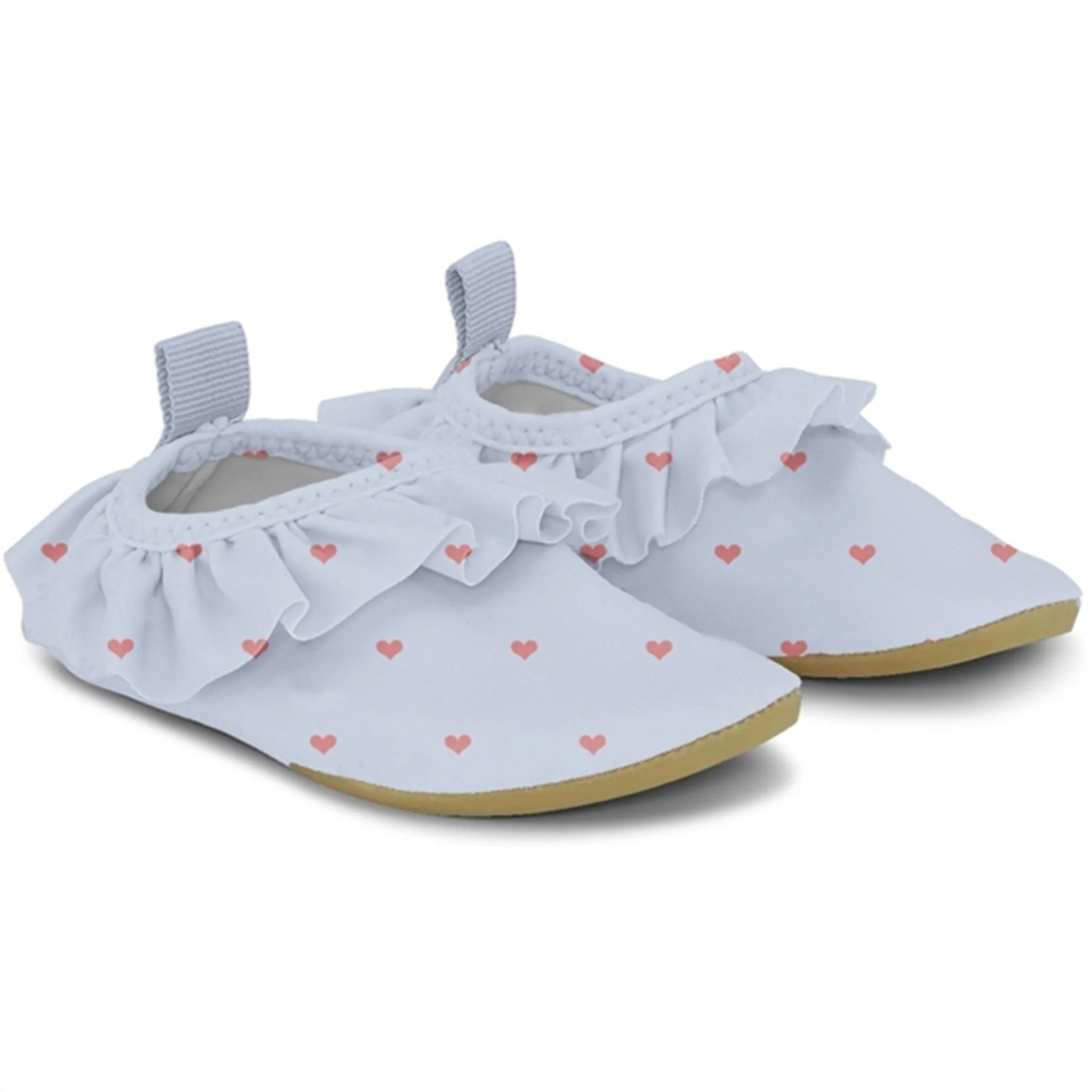 Konges Sljd Du Coeur Glacier Twinkle Frill UV Swim Shoes