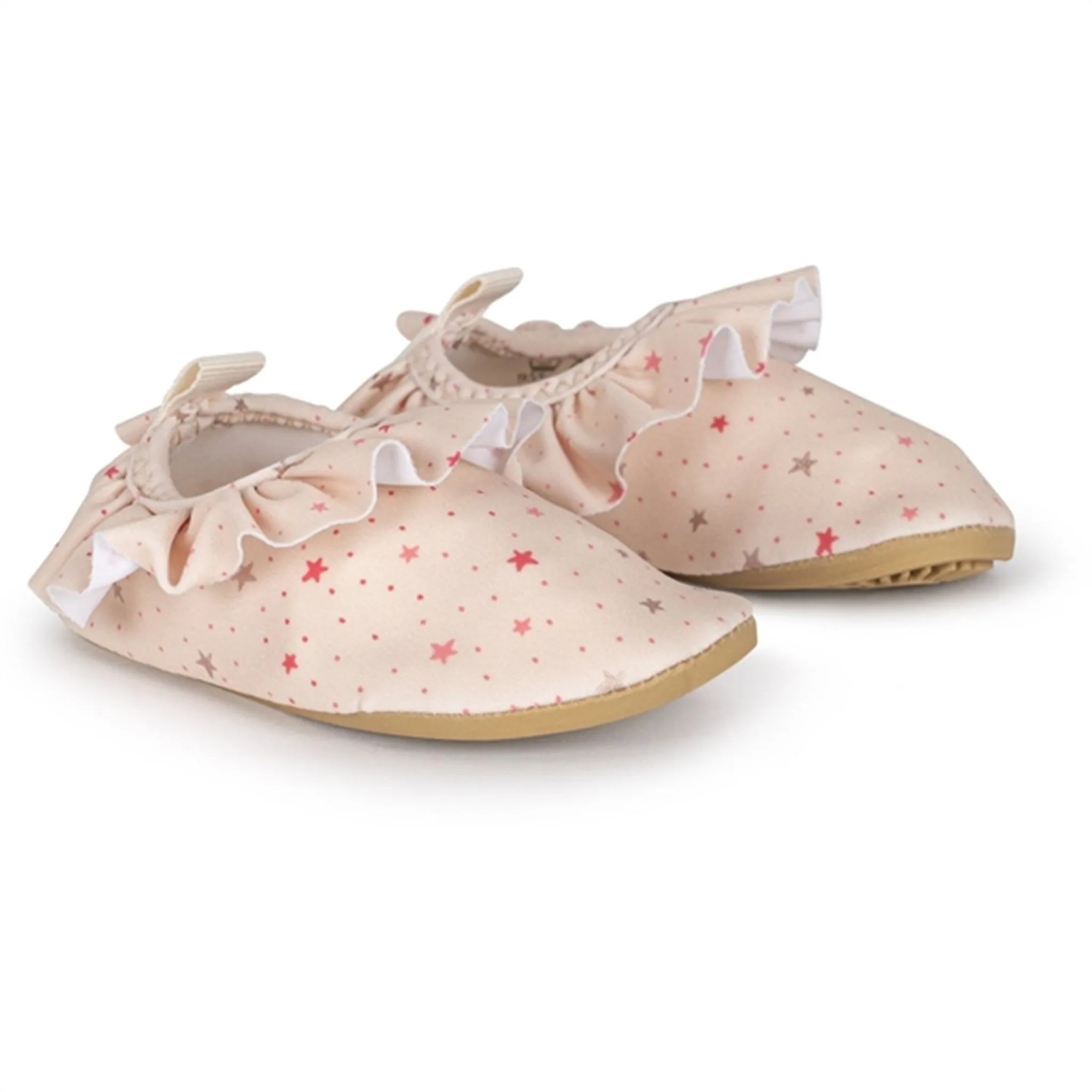 Konges Sljd Etoile Pink Sparkle Frill UV Swim Shoes