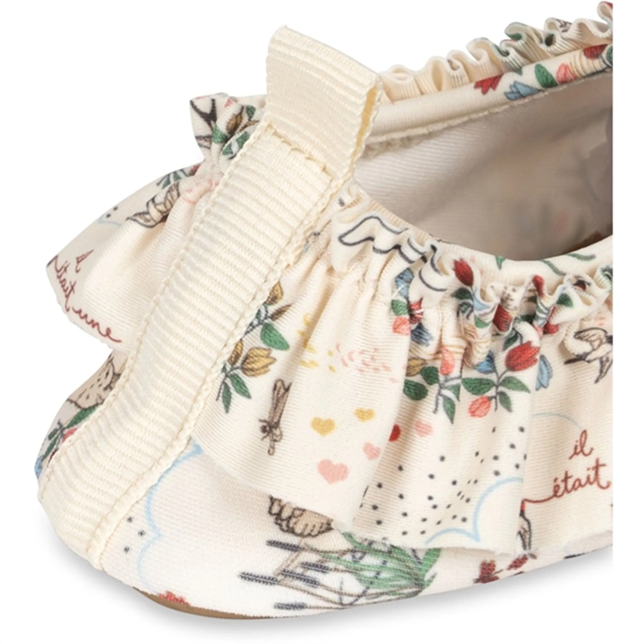 Konges Sljd Manuca Frill Swim Shoes Mizumi