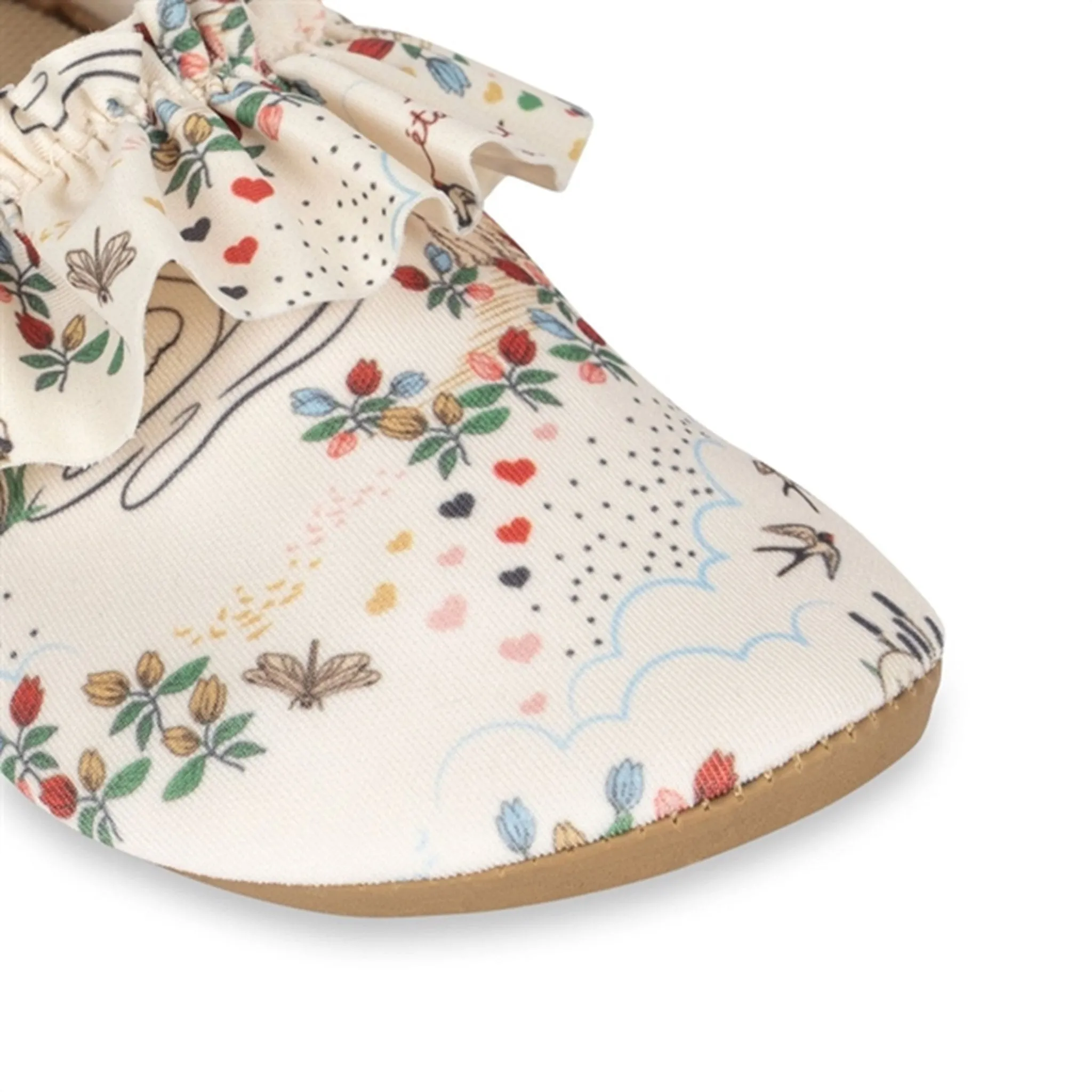 Konges Sljd Manuca Frill Swim Shoes Mizumi