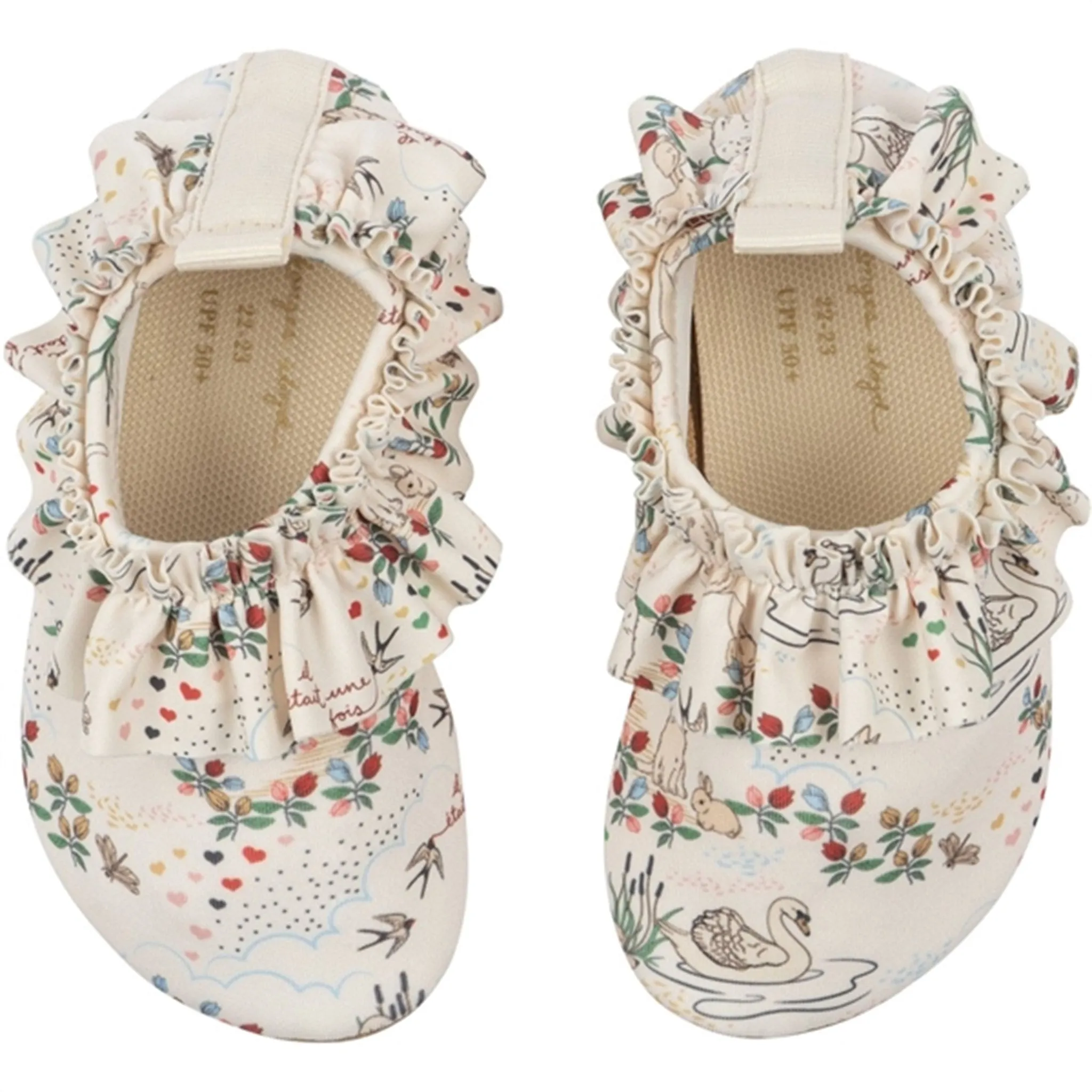 Konges Sljd Manuca Frill Swim Shoes Mizumi