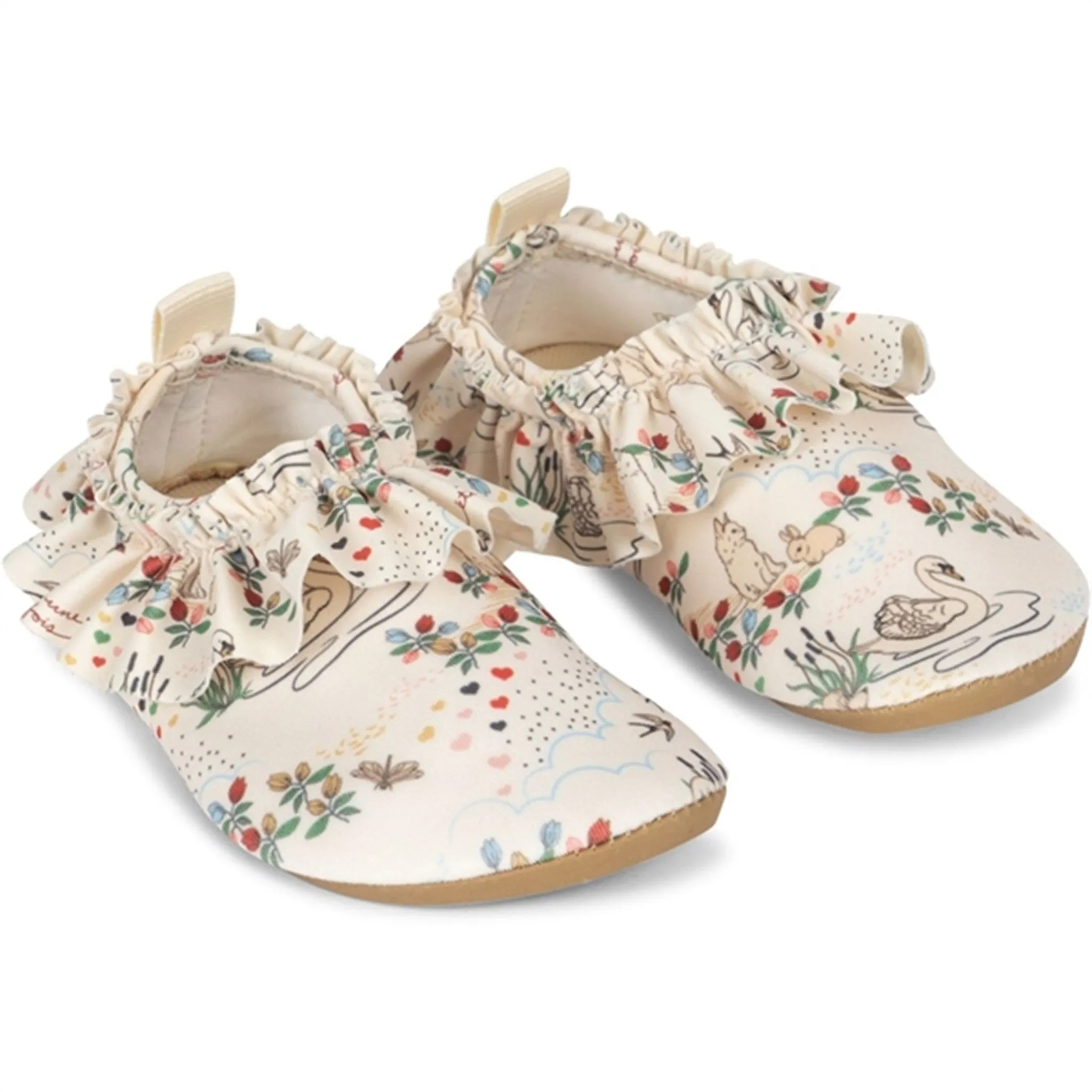 Konges Sljd Manuca Frill Swim Shoes Mizumi