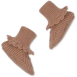 Konges Sljd Maple Sugar Cabby Booties