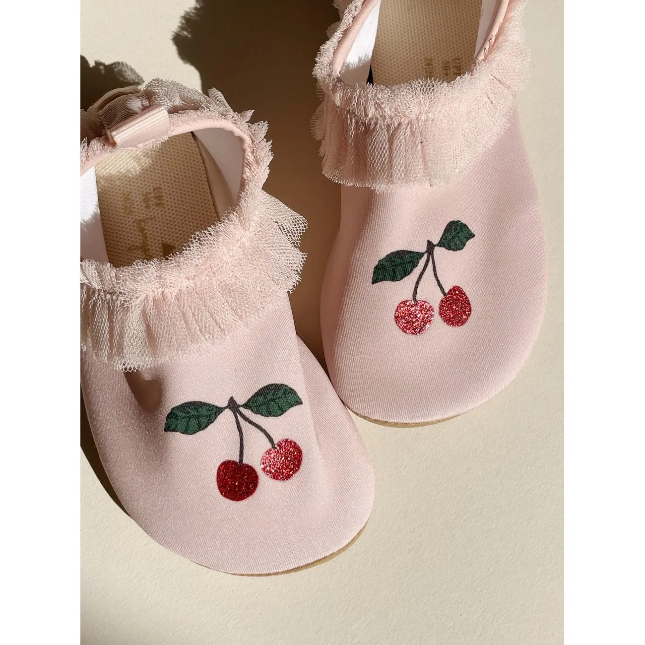 Konges Sljd Strut Swim Shoes Cameo Rose