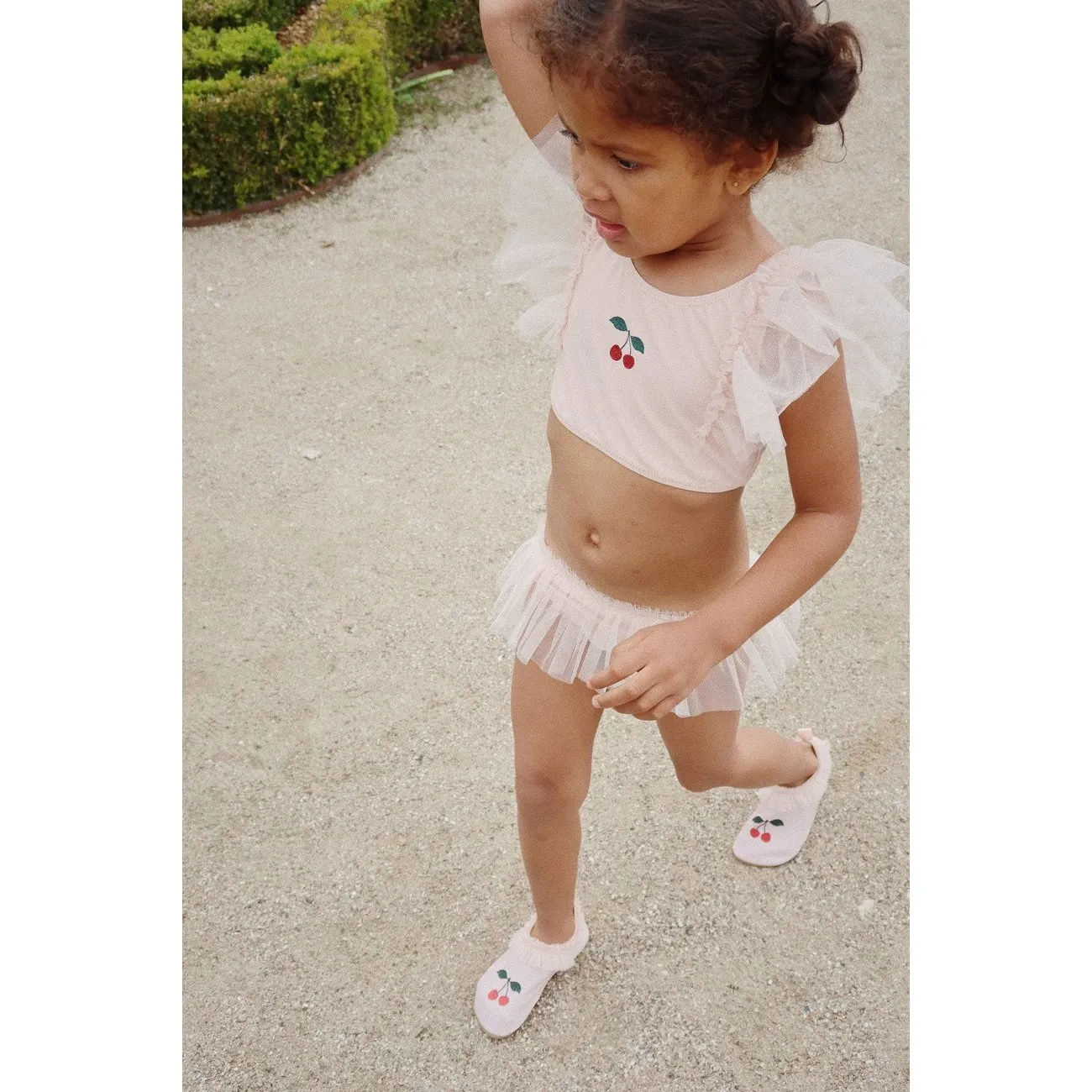 Konges Sljd Strut Swim Shoes Cameo Rose