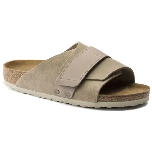 Kyoto Men - Taupe Nubuck and Suede Leather||Kyoto pour hommes - Sude et cuir nubuck taupe