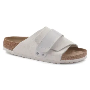 Kyoto Women - Antique White Nubuck and Suede Leather||Kyoto pour femmes - Nubuck et sude blanc antique