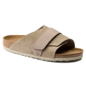 Kyoto Women - Taupe Nubuck and Suede Leather||Kyoto pour femmes - Nubuck et sude taupe