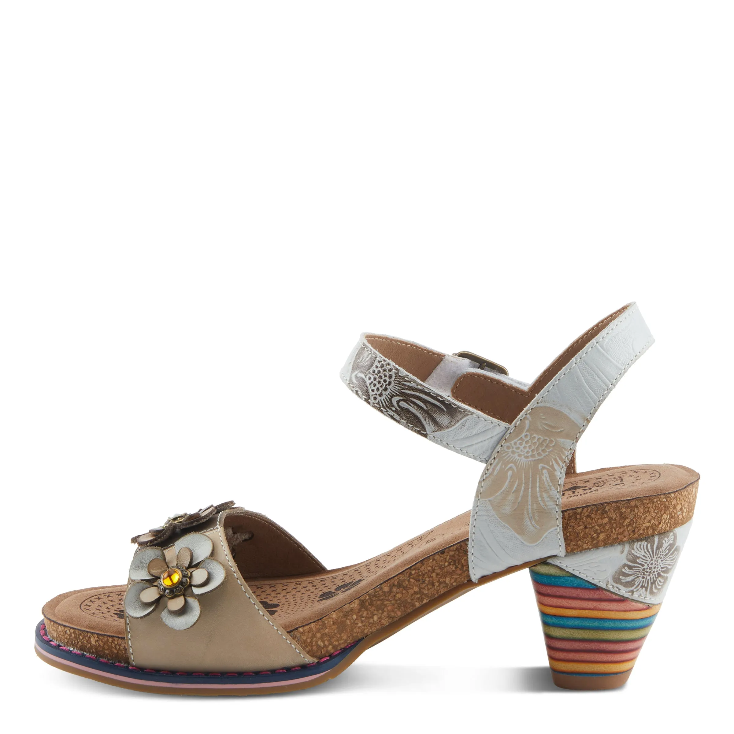 L'ARTISTE BLUESKY SANDALS