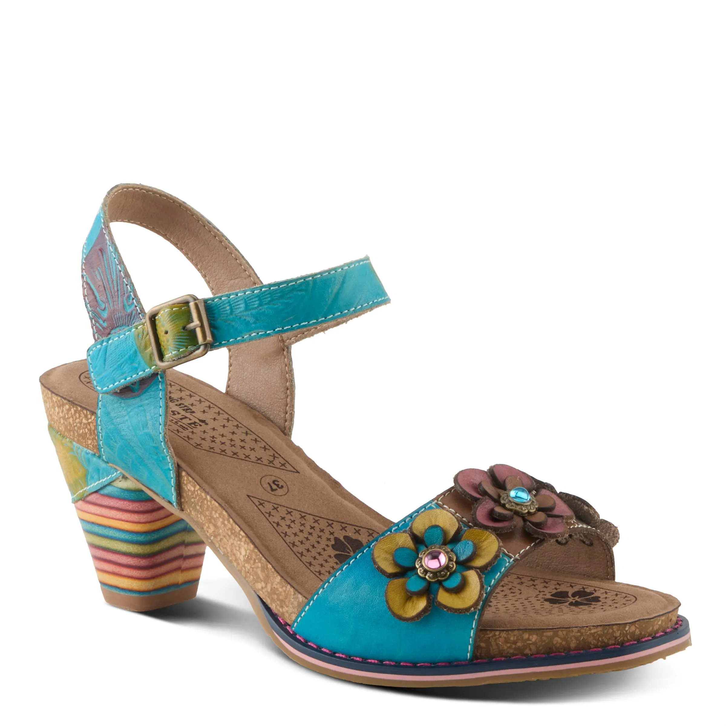 L'ARTISTE BLUESKY SANDALS
