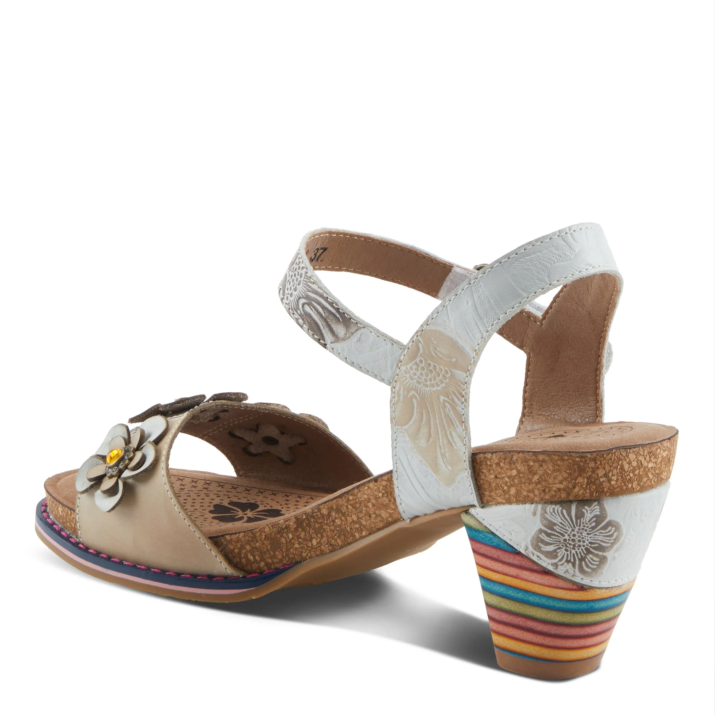 L'ARTISTE BLUESKY SANDALS