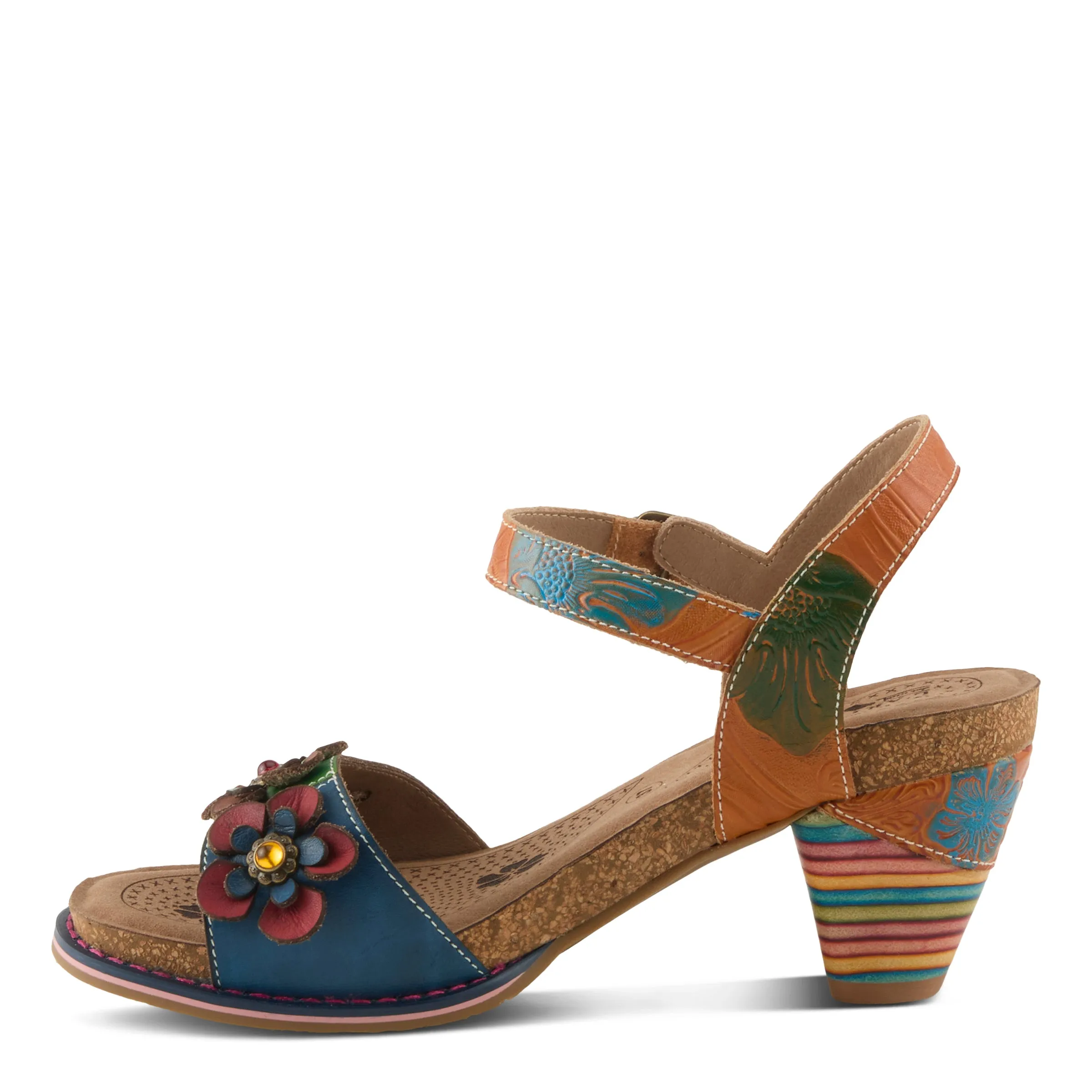 L'ARTISTE BLUESKY SANDALS