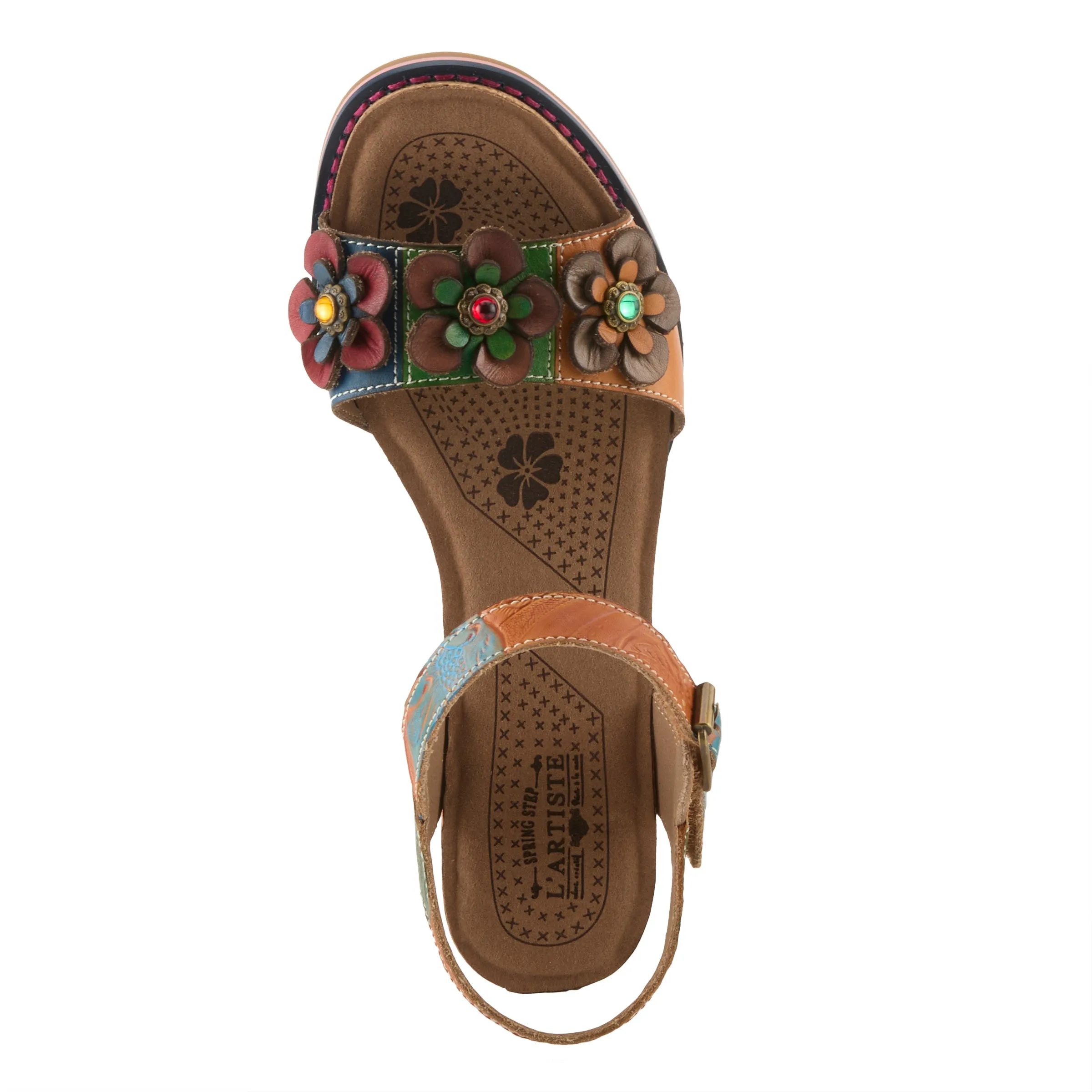 L'ARTISTE BLUESKY SANDALS