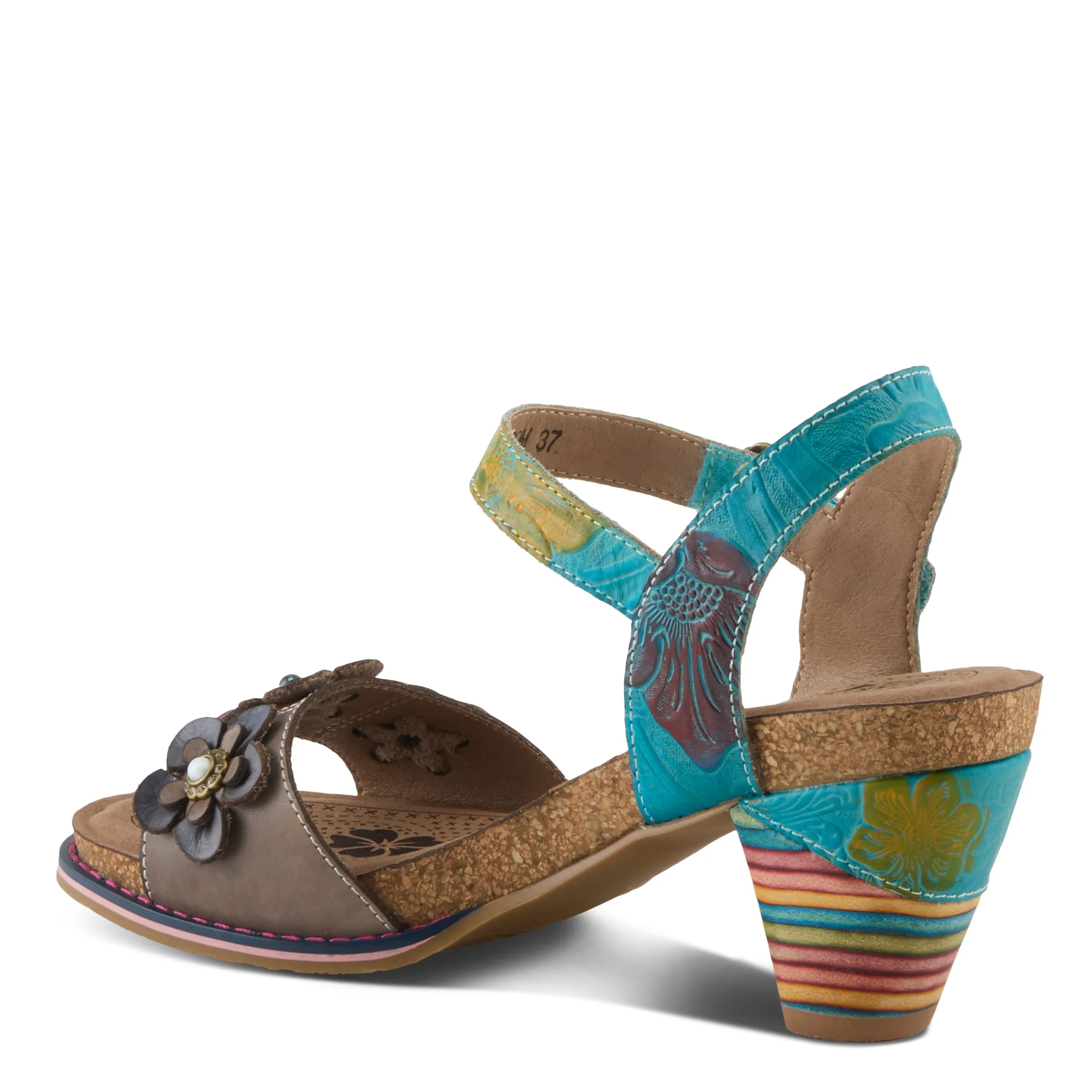 L'ARTISTE BLUESKY SANDALS