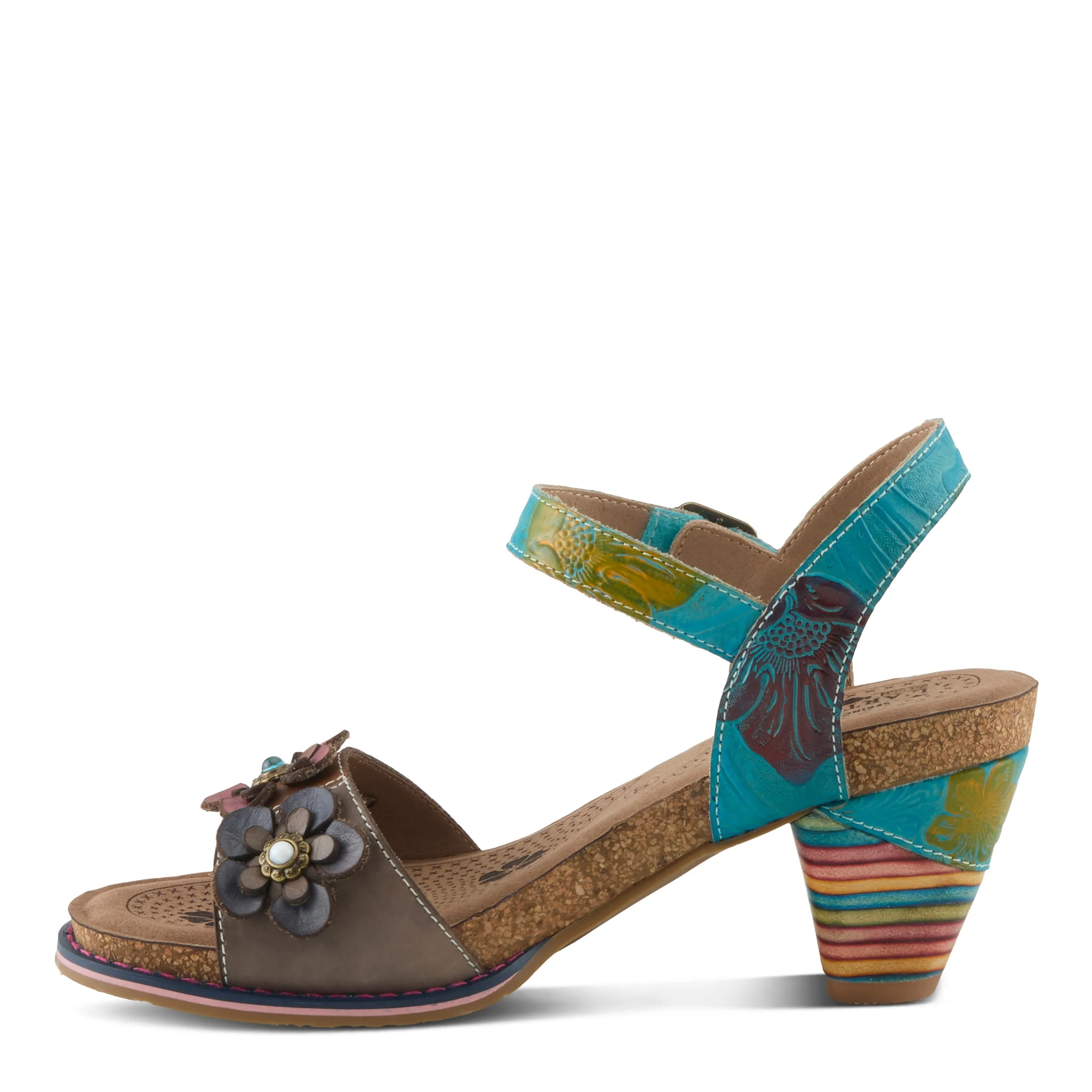 L'ARTISTE BLUESKY SANDALS