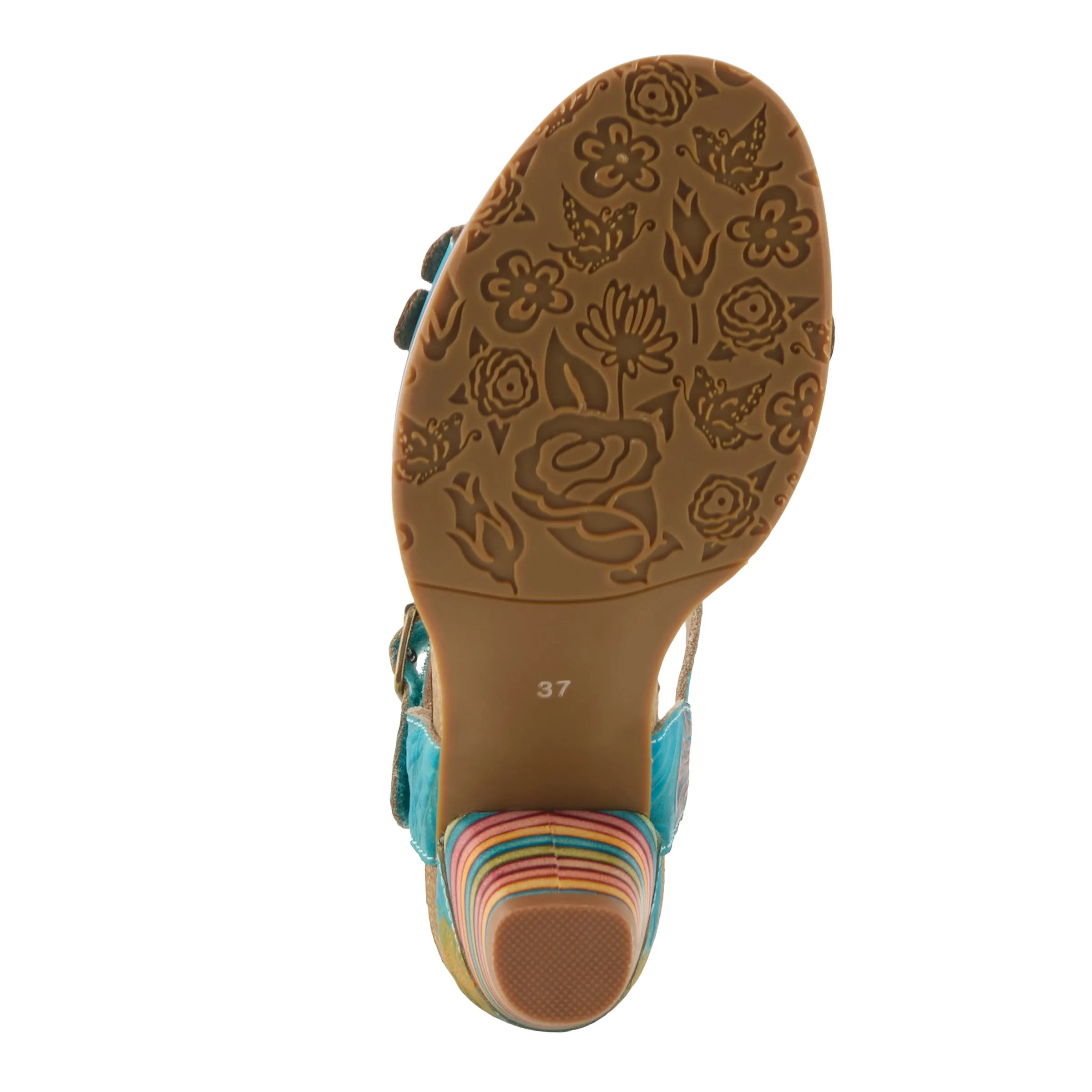 L'ARTISTE BLUESKY SANDALS