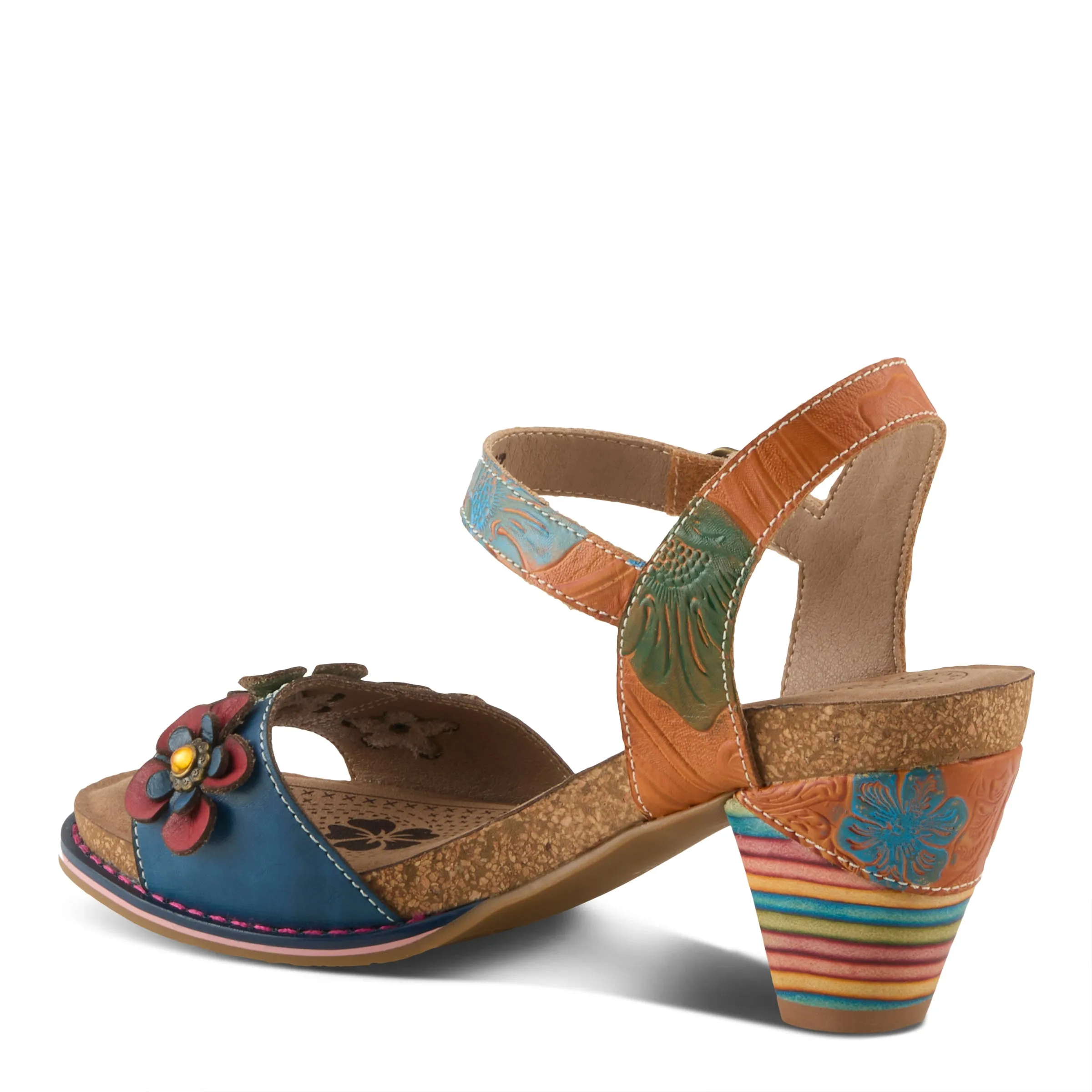 L'ARTISTE BLUESKY SANDALS