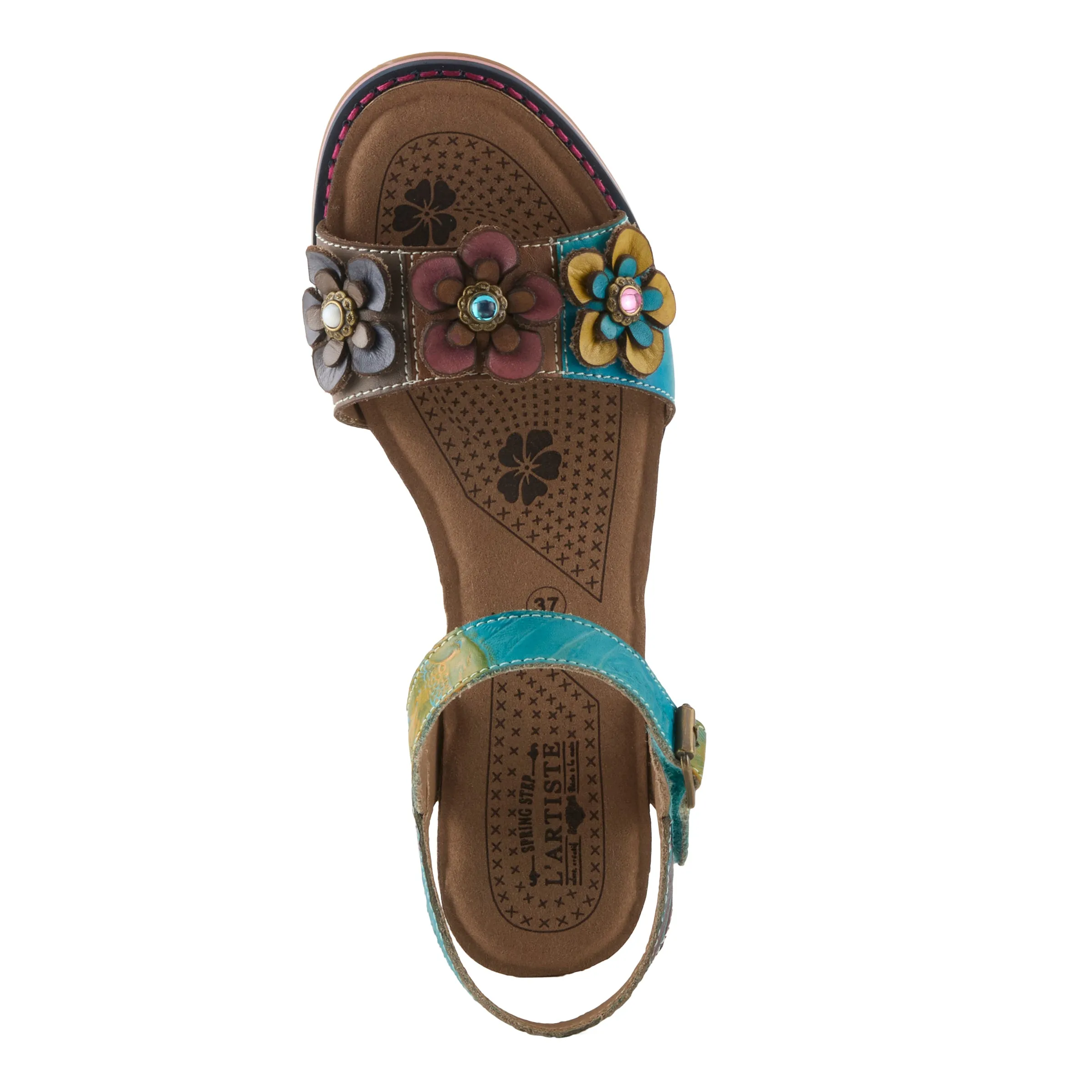L'ARTISTE BLUESKY SANDALS