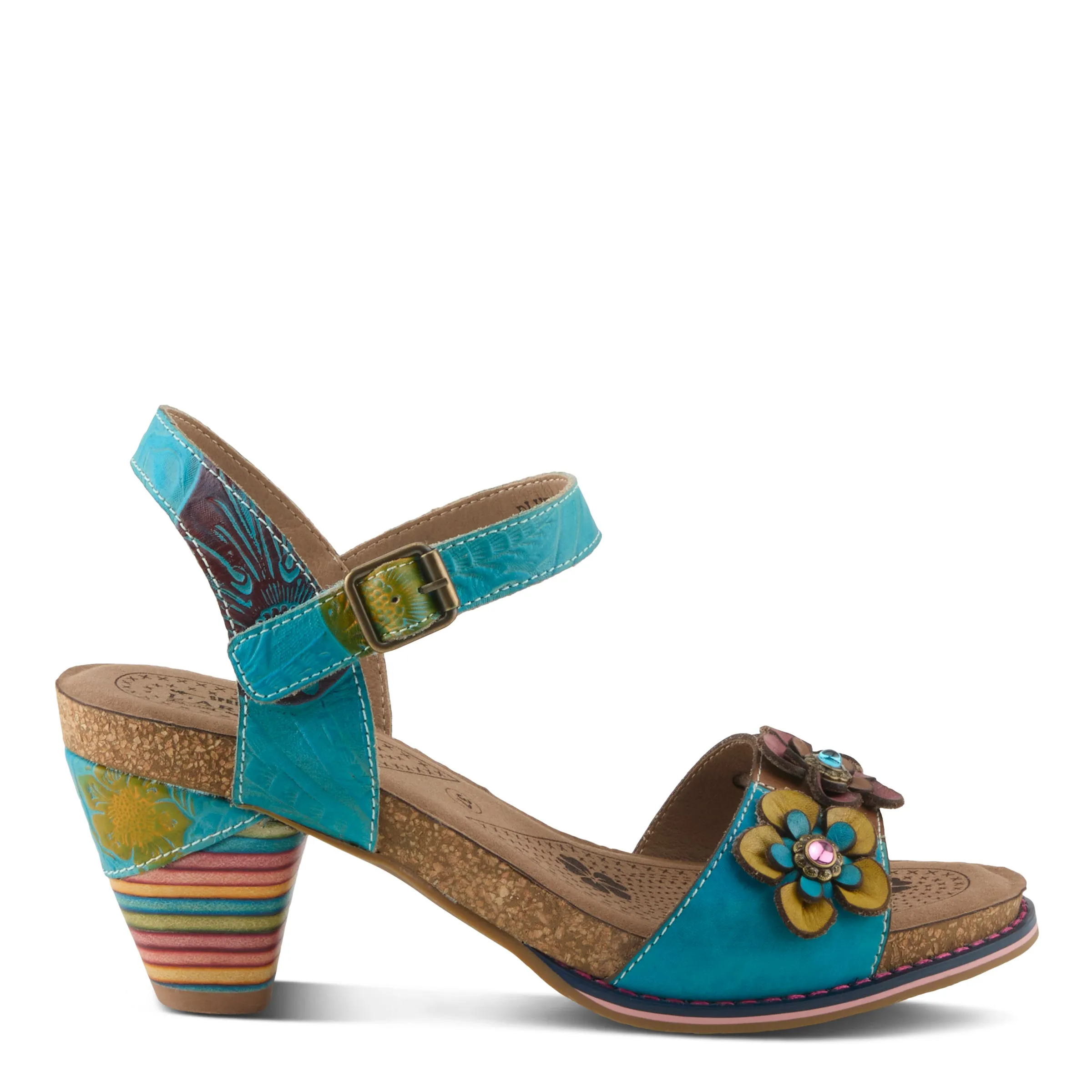L'ARTISTE BLUESKY SANDALS