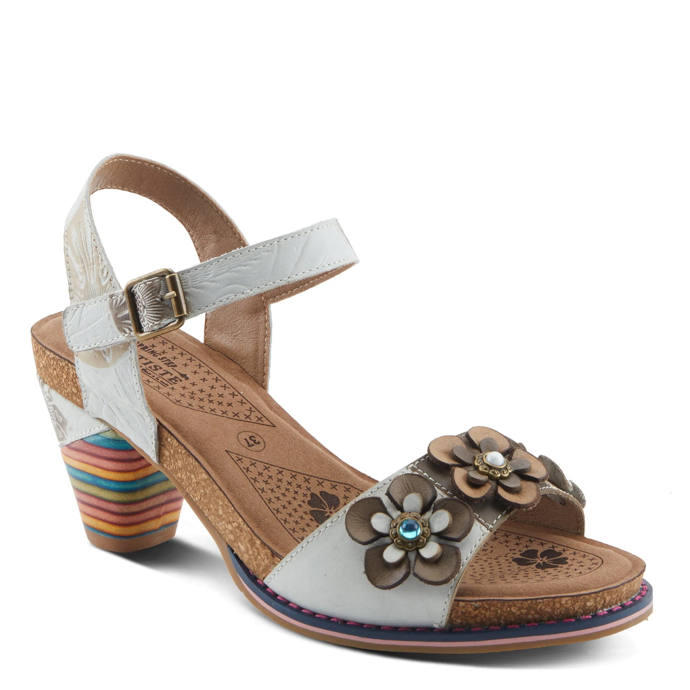 L'ARTISTE BLUESKY SANDALS
