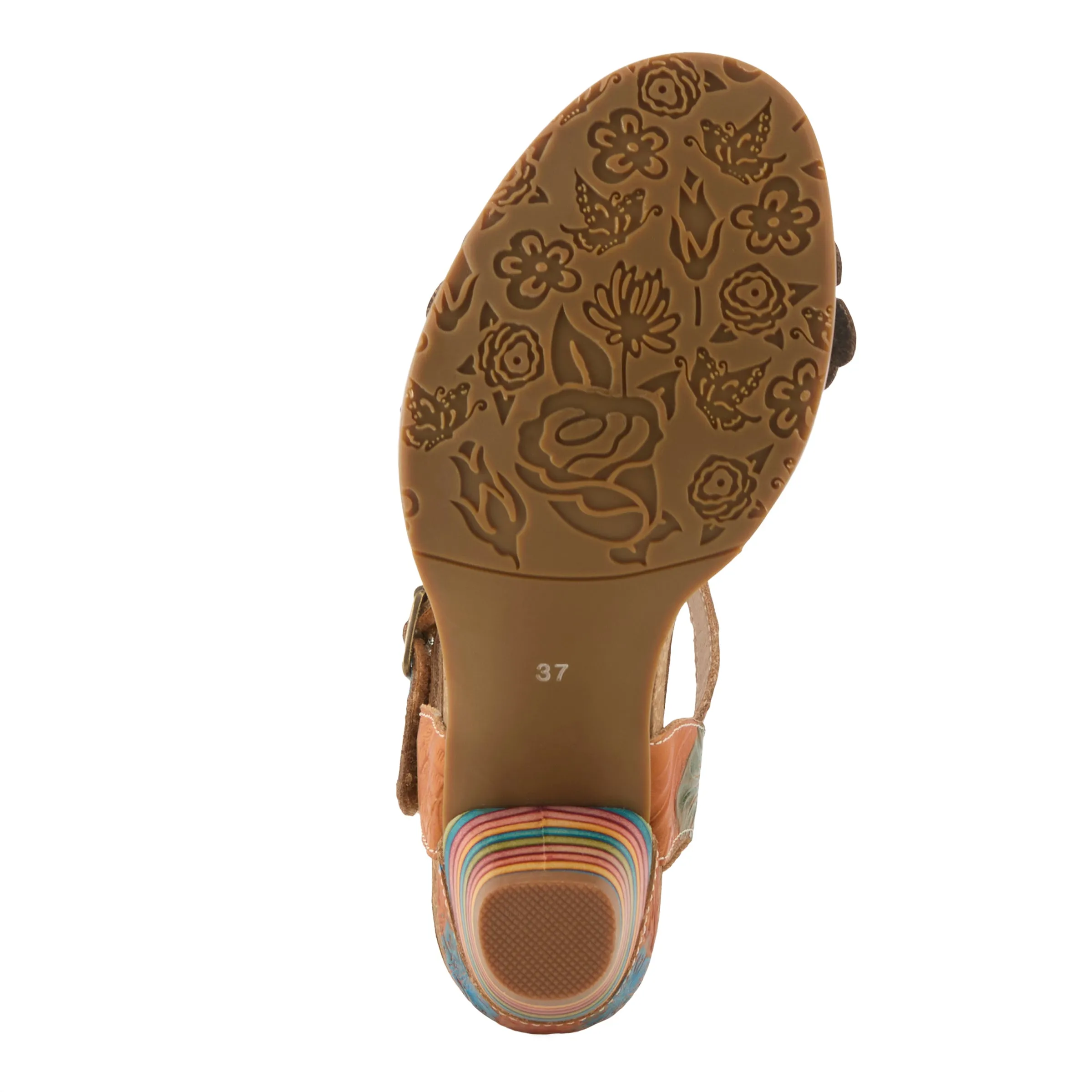 L'ARTISTE BLUESKY SANDALS