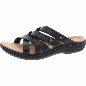 Laurieann Bali Womens Strappy Open Toe Slide Sandals