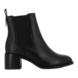 LIBERTY  - BLACK TUMBLED LEATHER