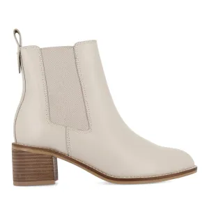 LIBERTY  - ECRU LEATHER